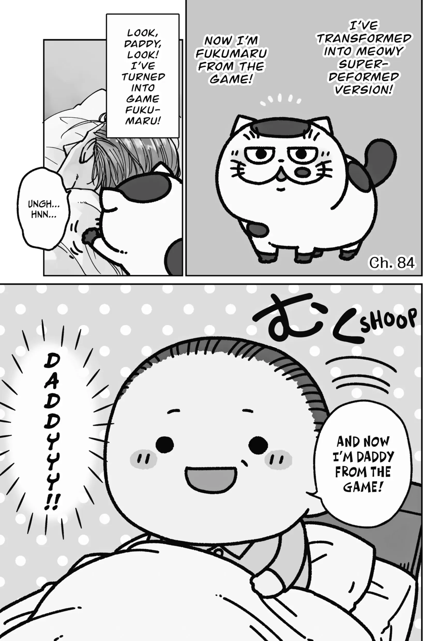 Ojisama to Neko Chapter 84 page 2 - 