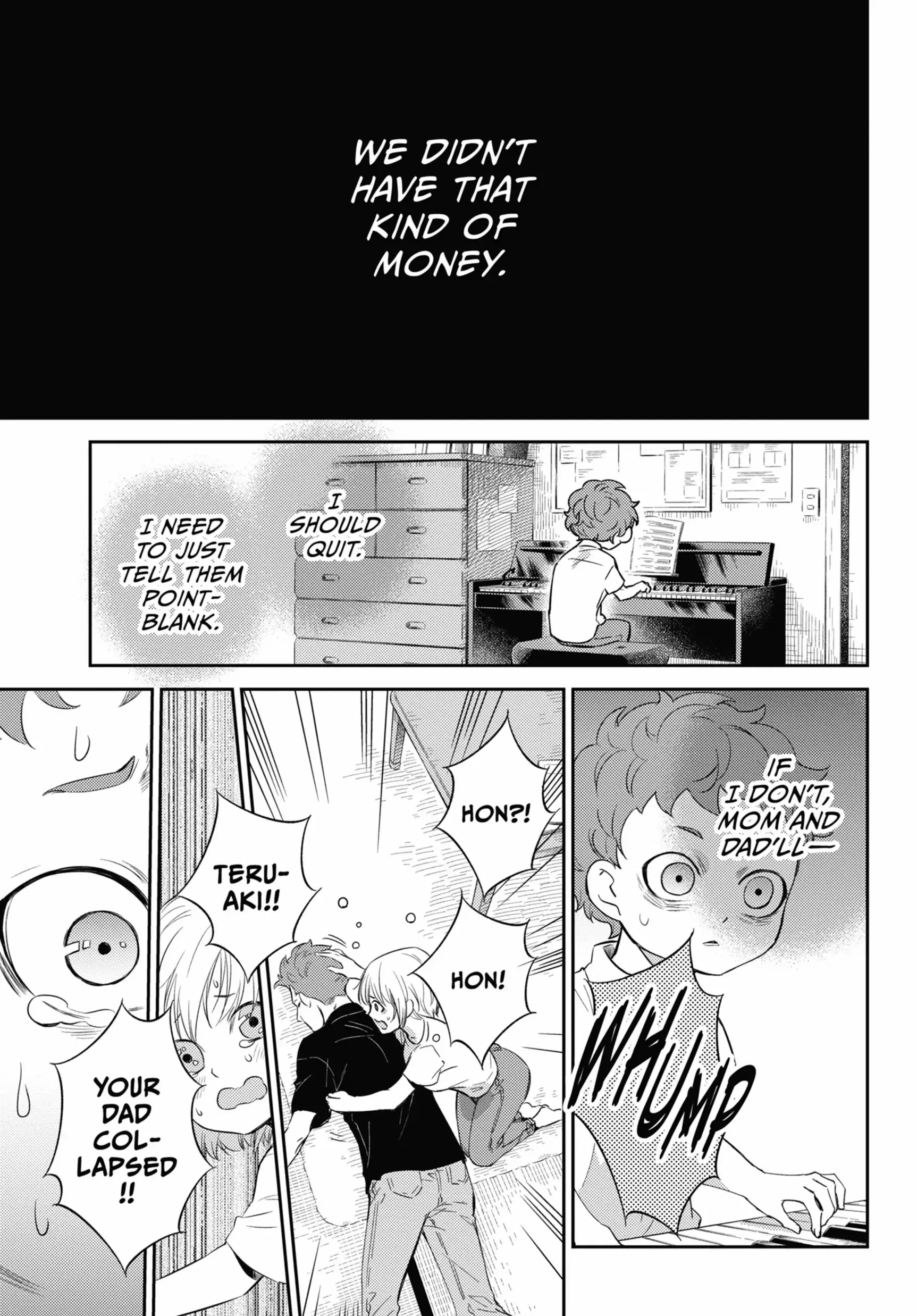 Ojisama to Neko Chapter 84 page 13 - 