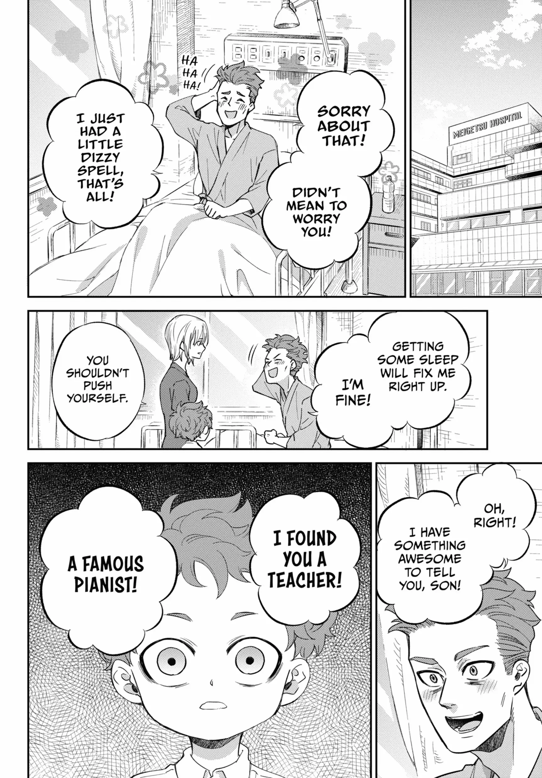 Ojisama to Neko Chapter 84 page 14 - 