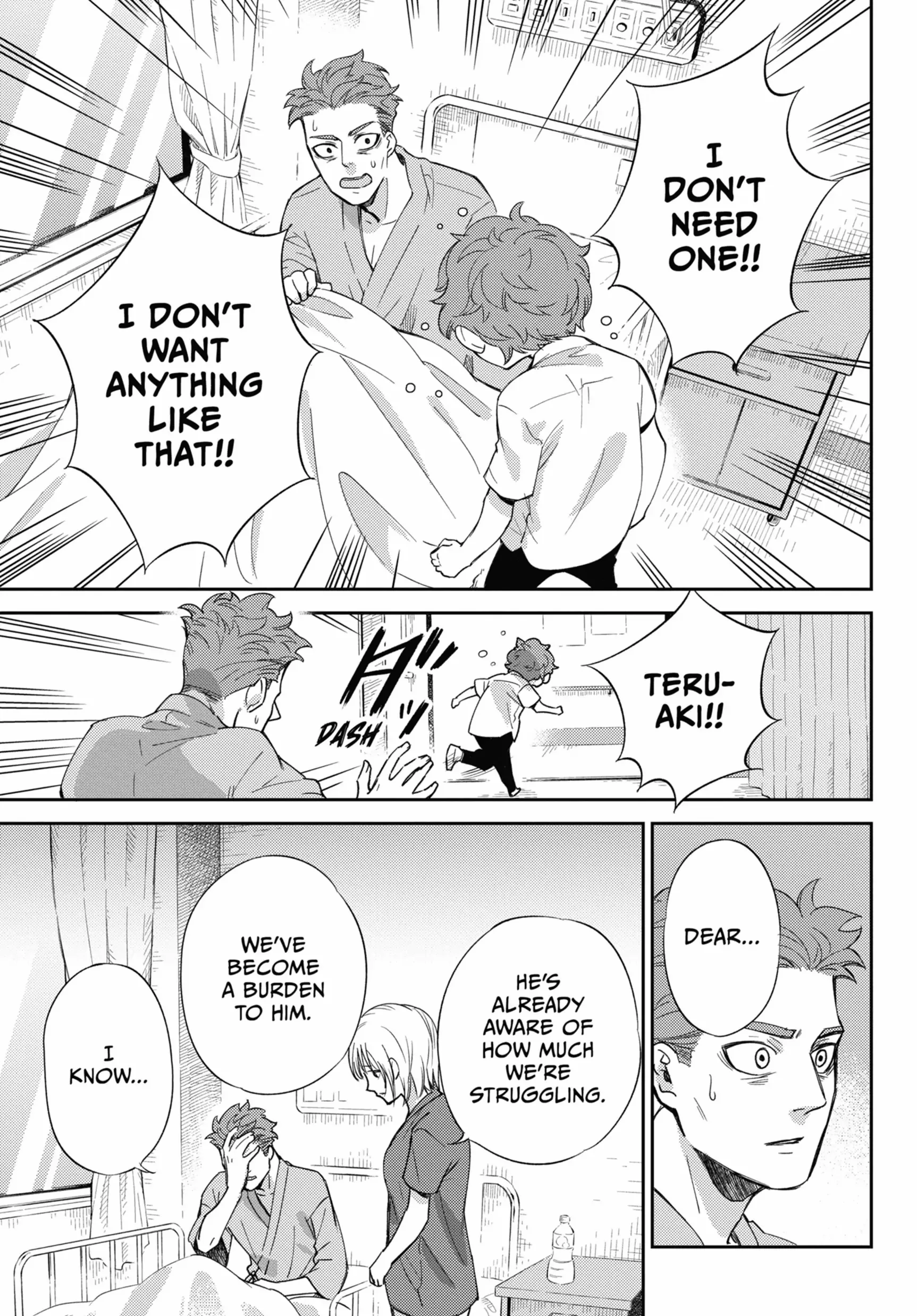 Ojisama to Neko Chapter 84 page 15 - 