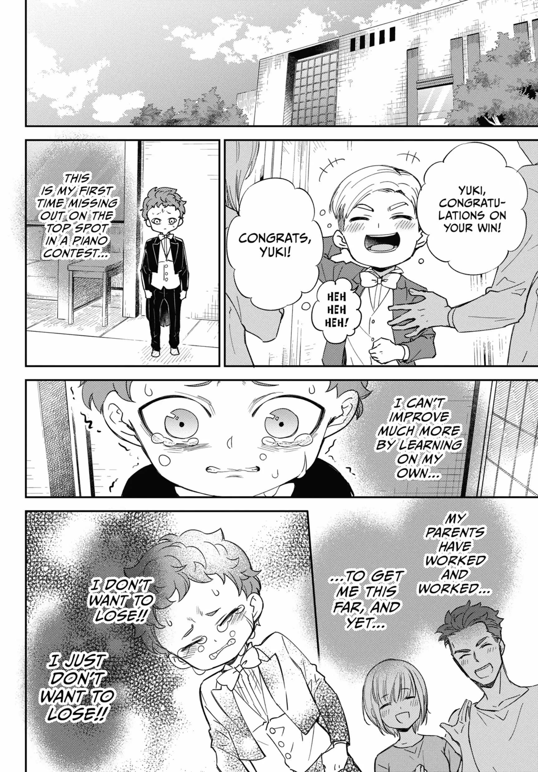 Ojisama to Neko Chapter 84 page 18 - 