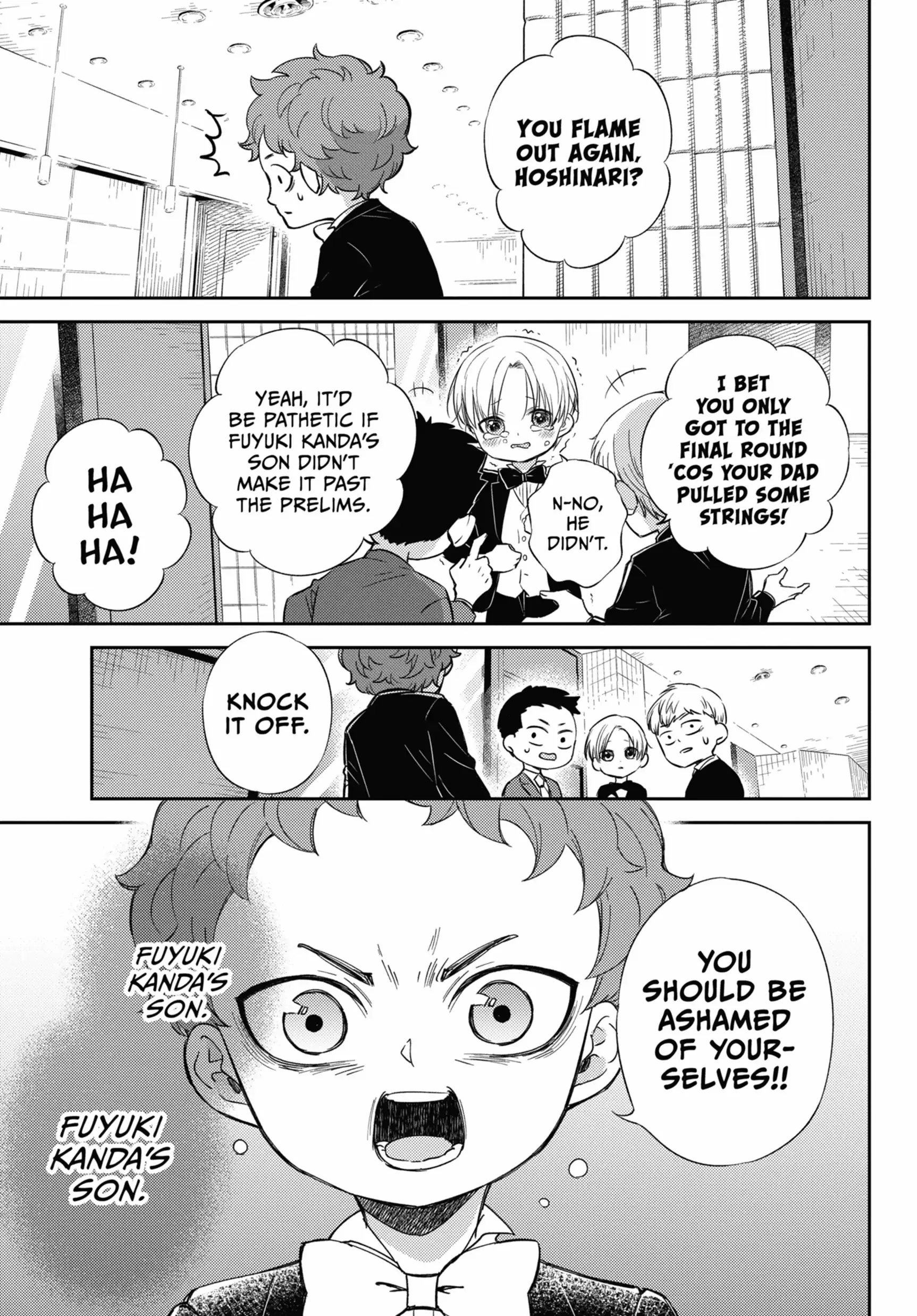Ojisama to Neko Chapter 84 page 19 - 