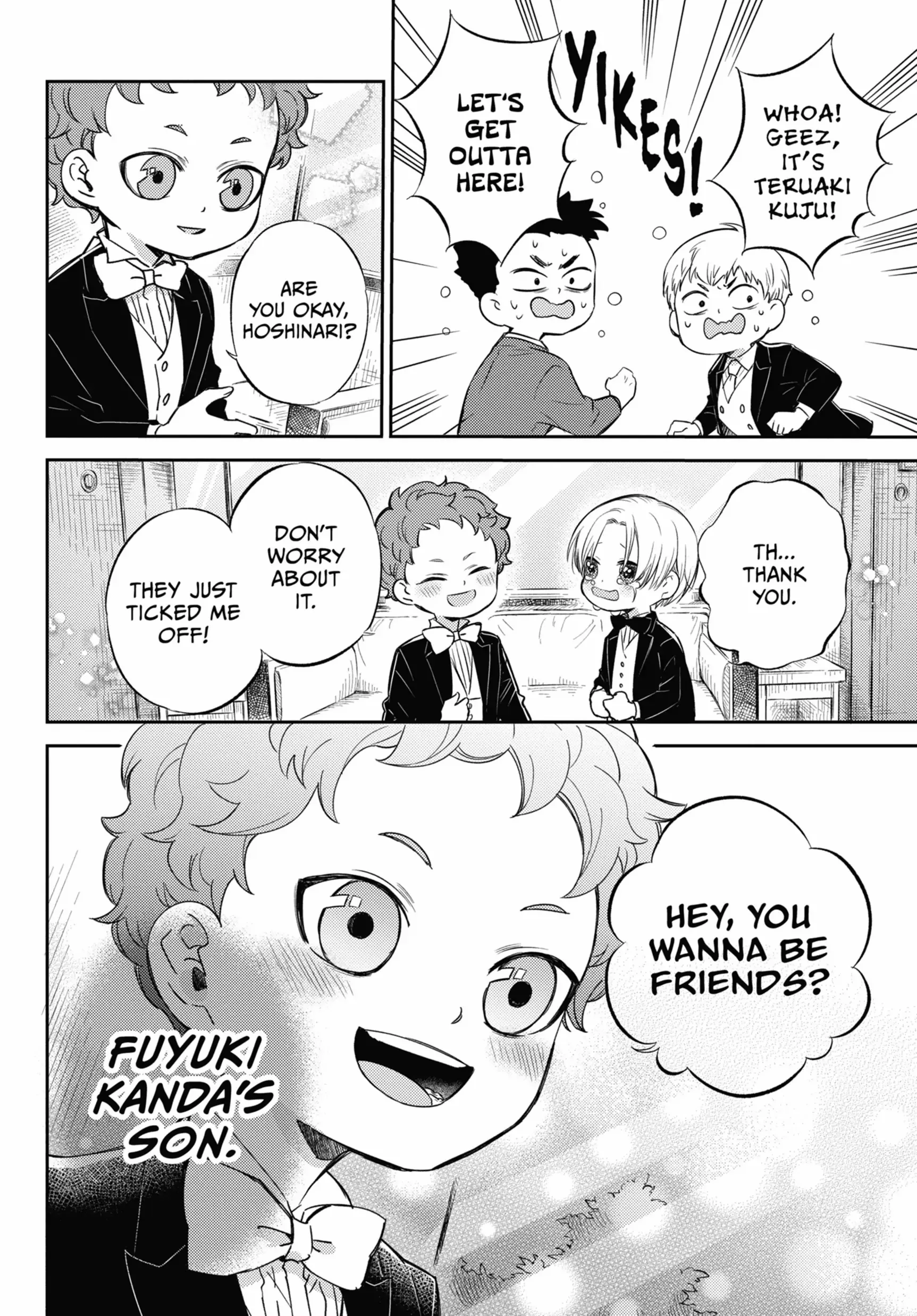 Ojisama to Neko Chapter 84 page 20 - 