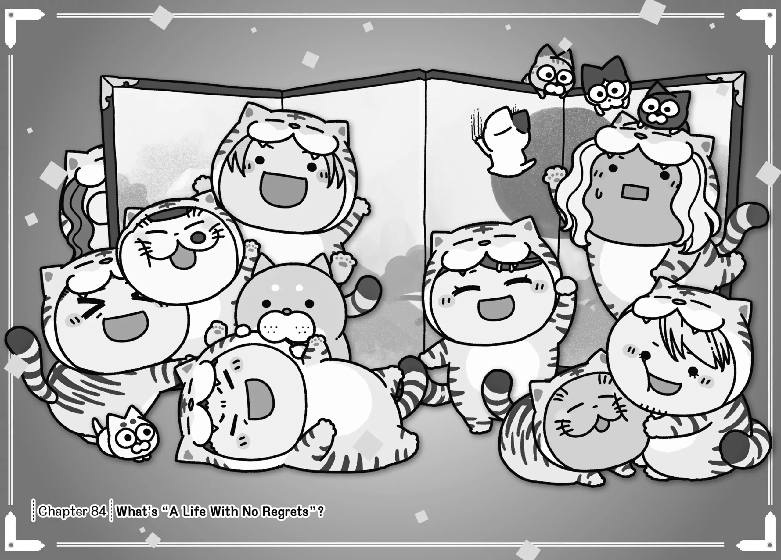 Ojisama to Neko Chapter 84 page 3 - 