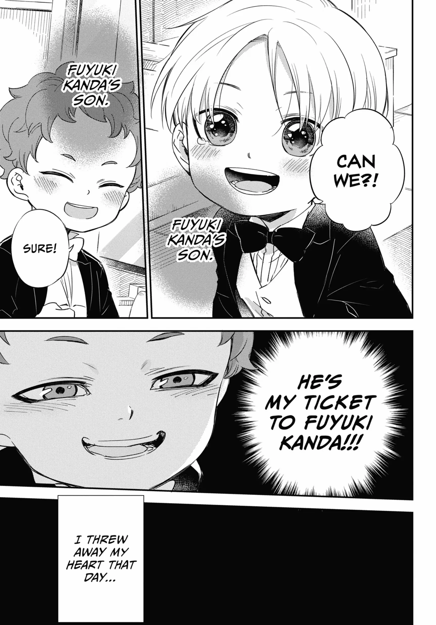 Ojisama to Neko Chapter 84 page 21 - 