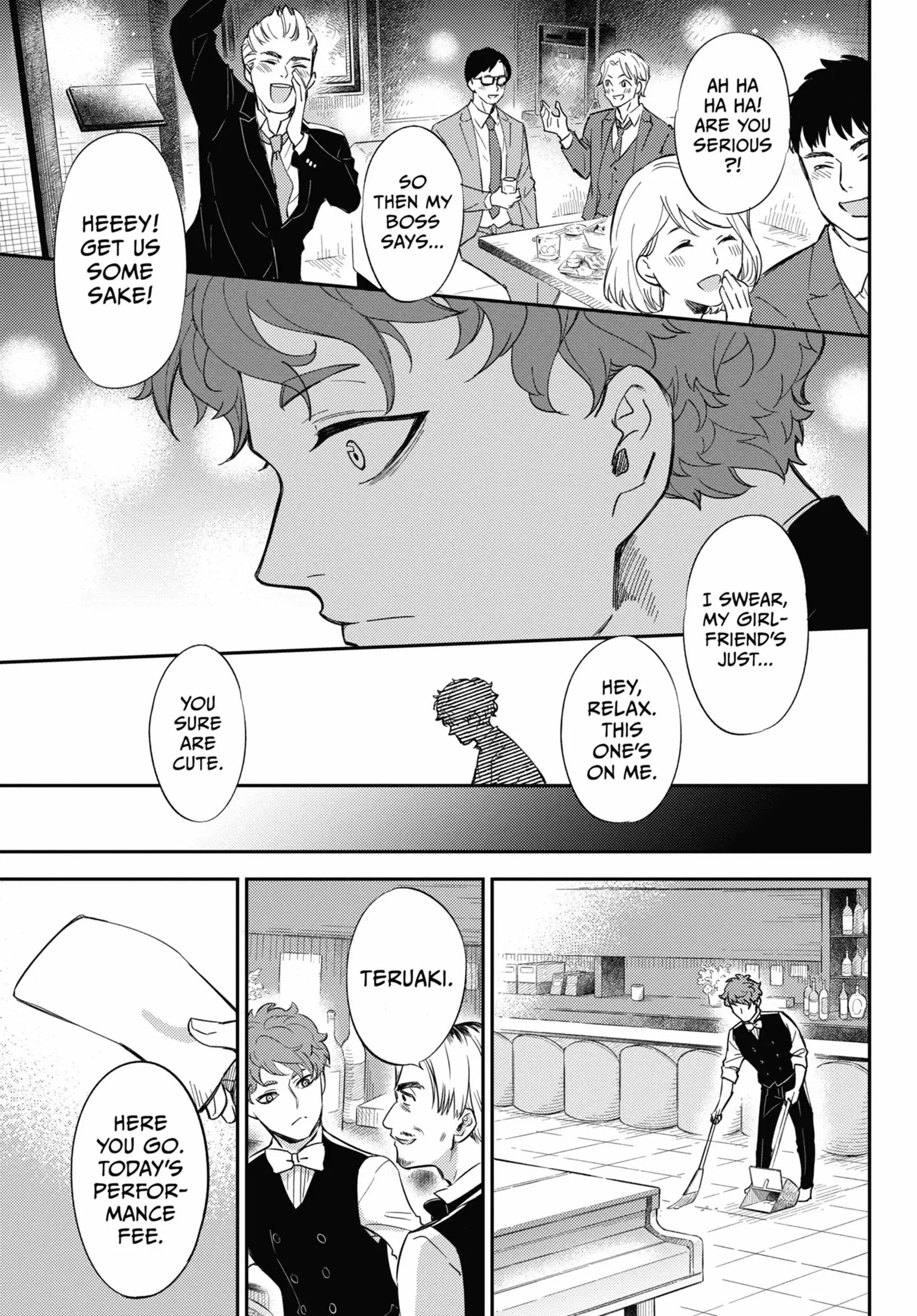 Ojisama to Neko Chapter 84 page 23 - 