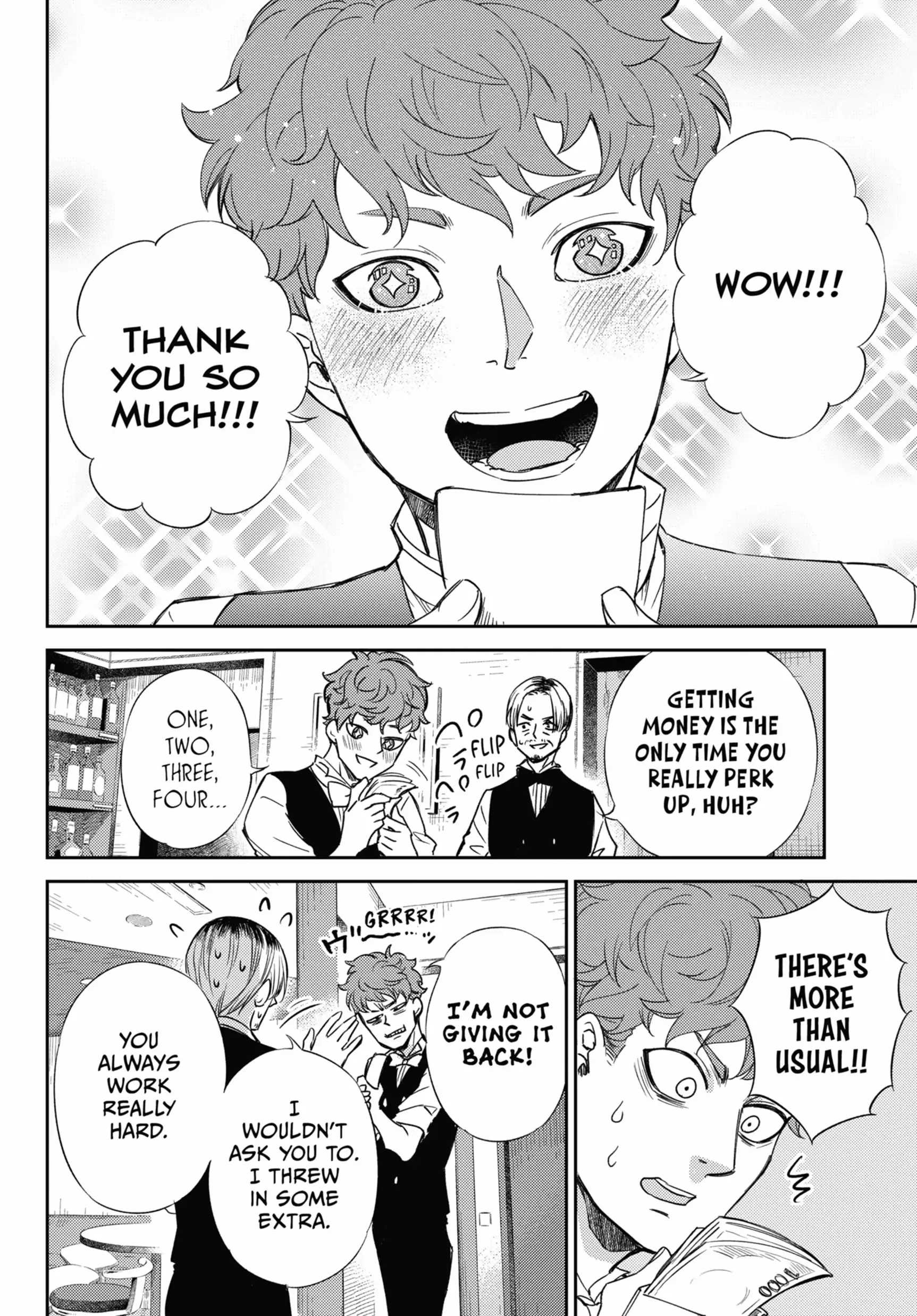 Ojisama to Neko Chapter 84 page 24 - 