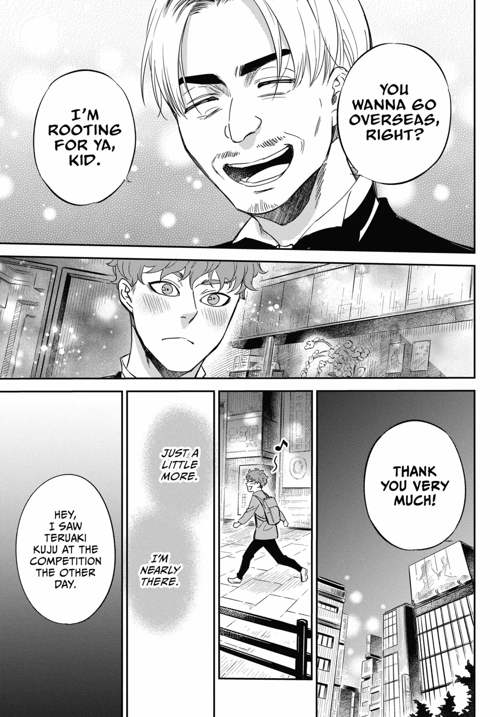 Ojisama to Neko Chapter 84 page 25 - 