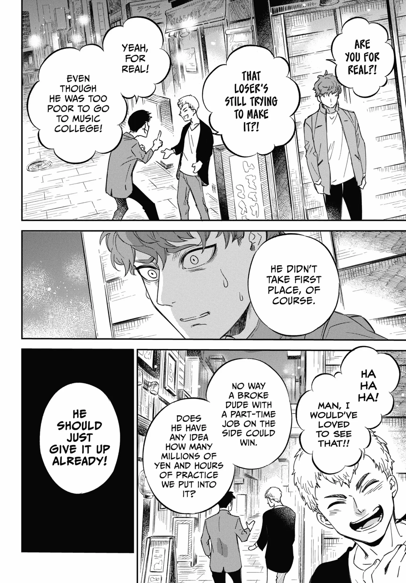Ojisama to Neko Chapter 84 page 26 - 
