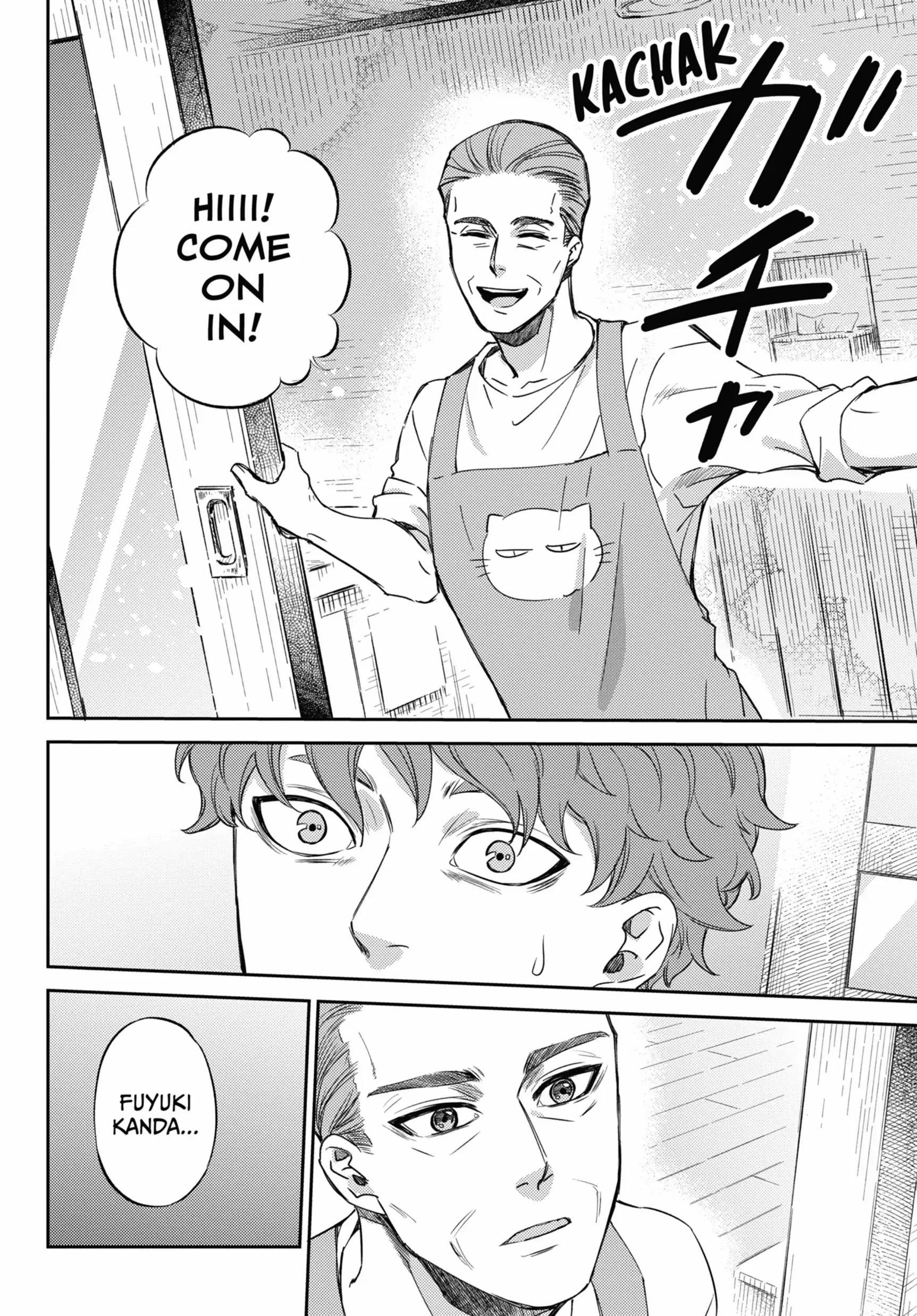 Ojisama to Neko Chapter 84 page 28 - 