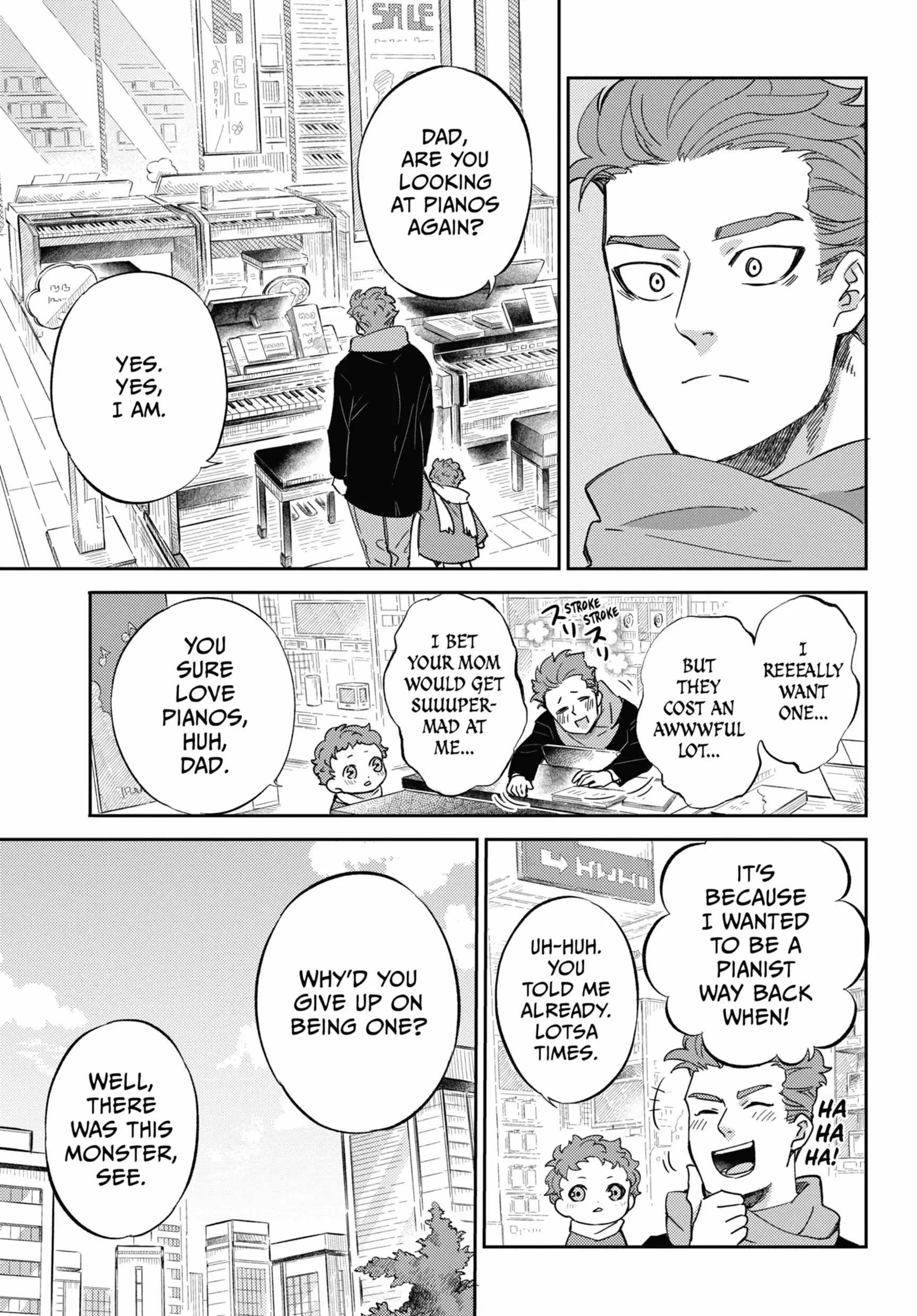 Ojisama to Neko Chapter 84 page 5 - 