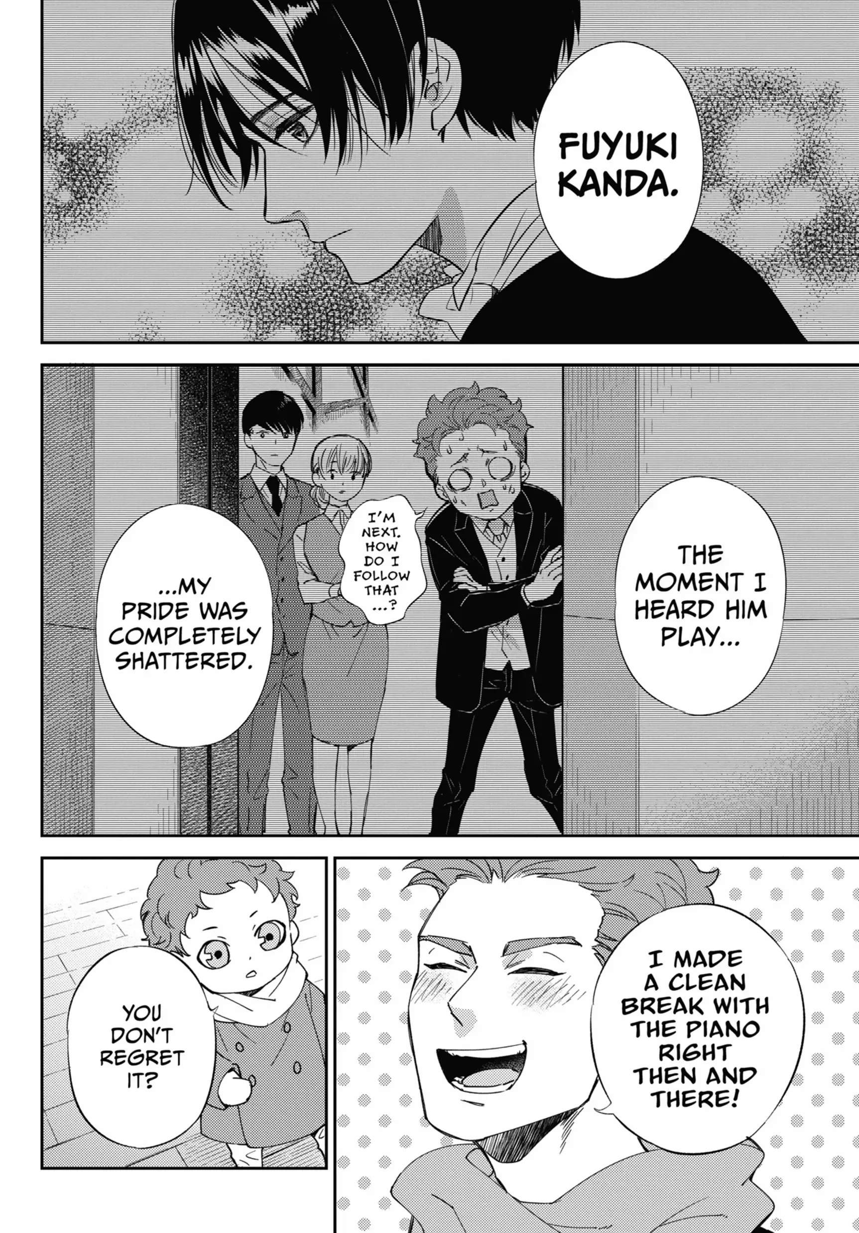 Ojisama to Neko Chapter 84 page 6 - 
