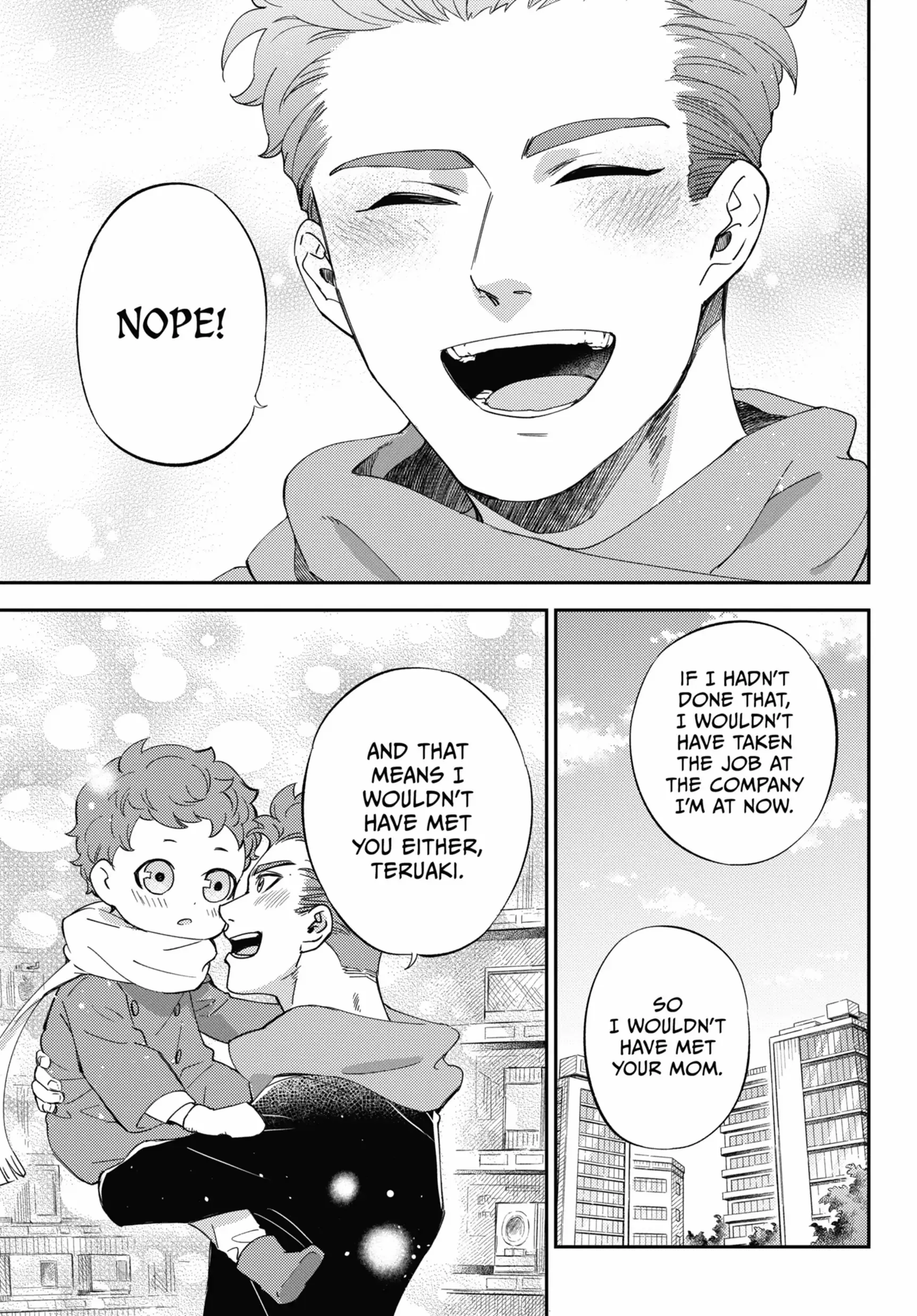Ojisama to Neko Chapter 84 page 7 - 