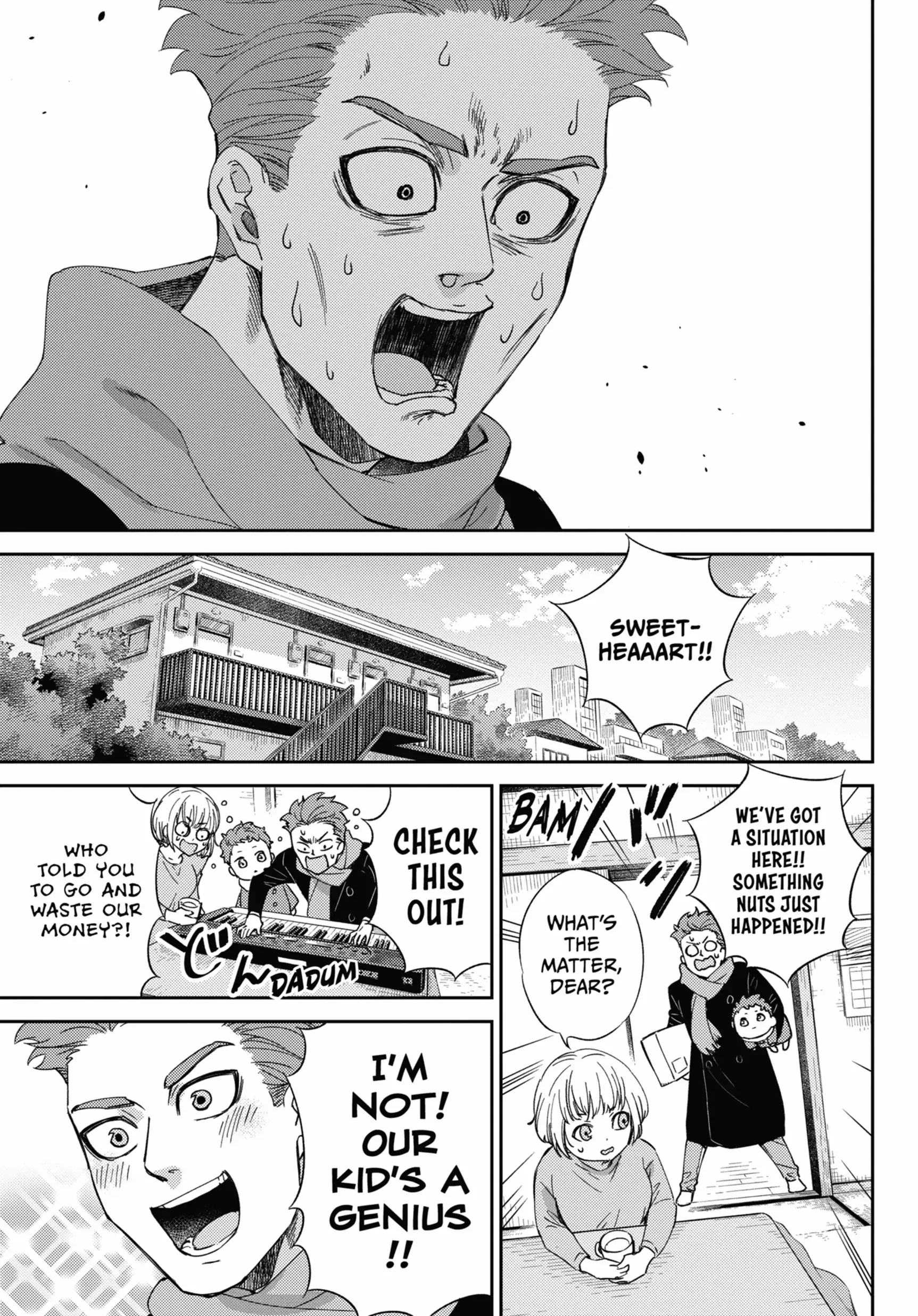 Ojisama to Neko Chapter 84 page 9 - 