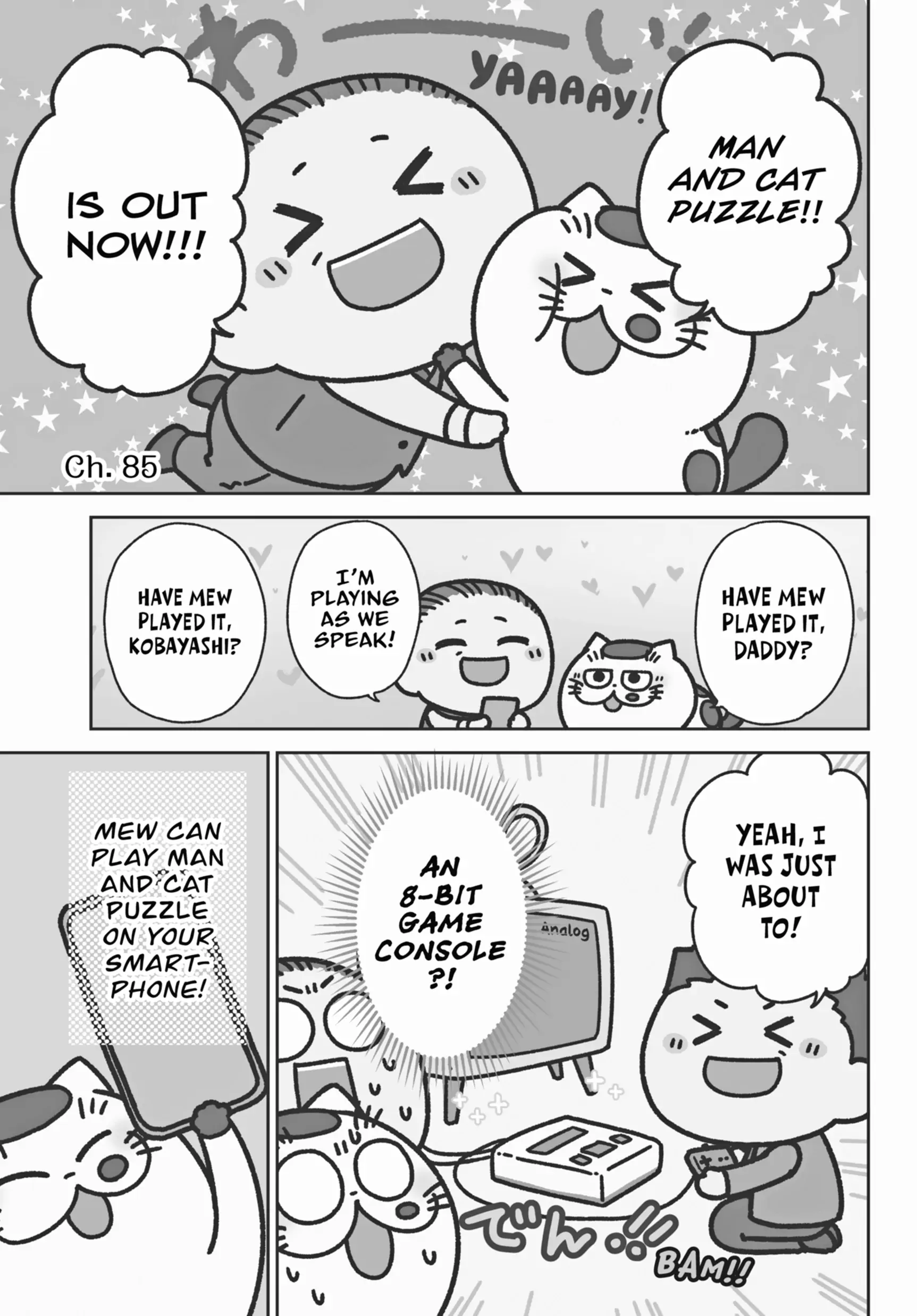 Ojisama to Neko Chapter 85 page 2 - 