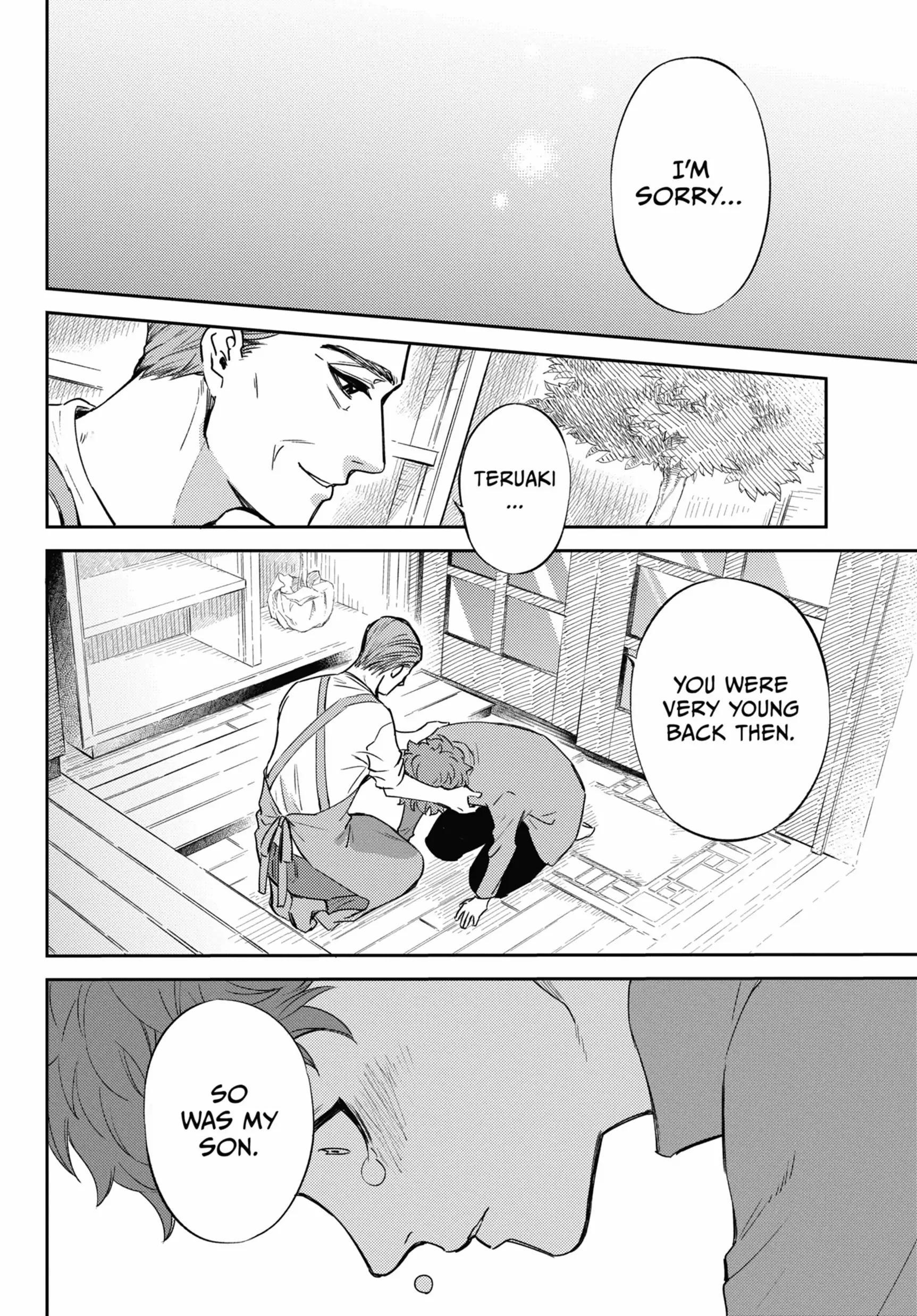 Ojisama to Neko Chapter 85 page 14 - 