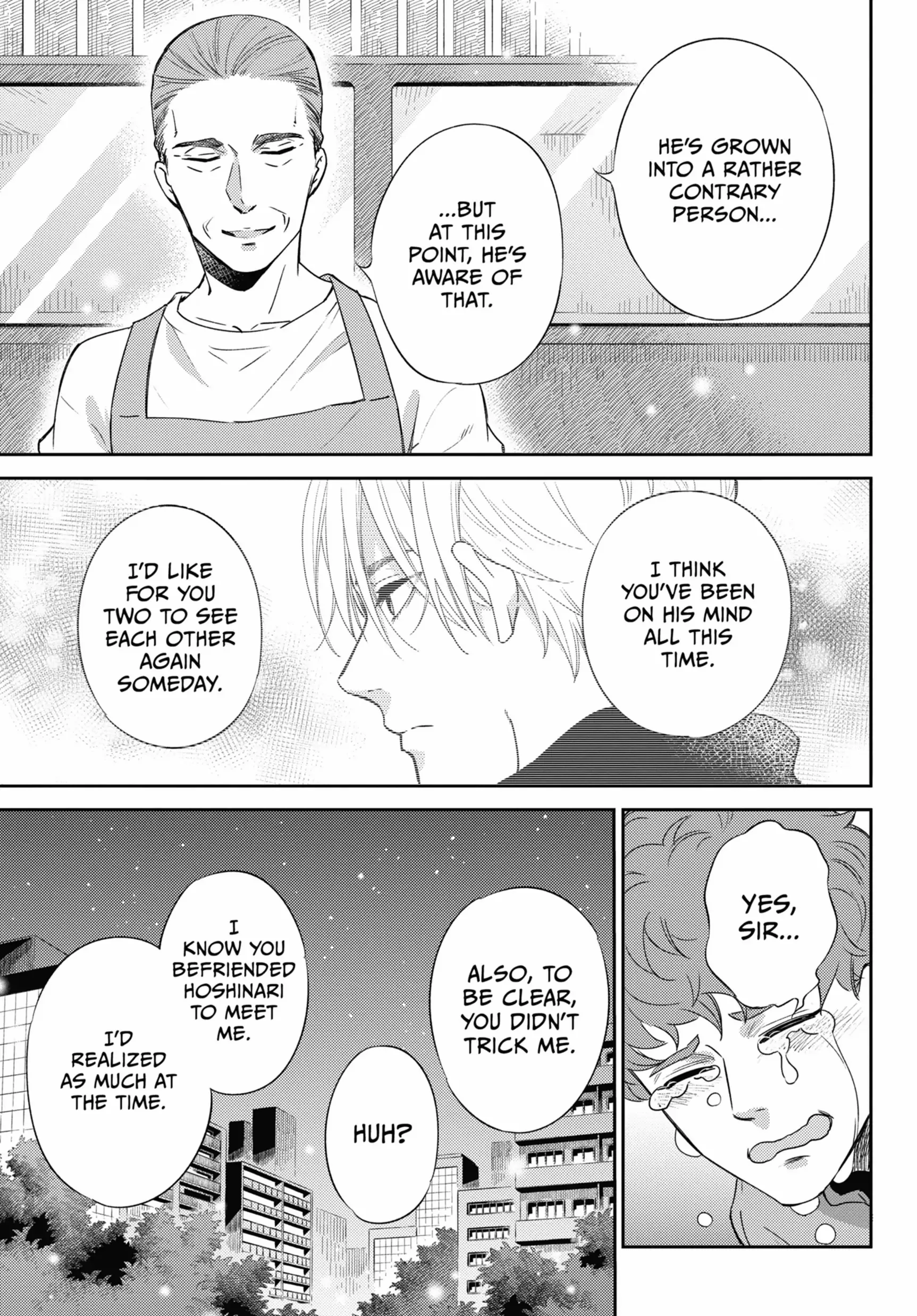 Ojisama to Neko Chapter 85 page 15 - 