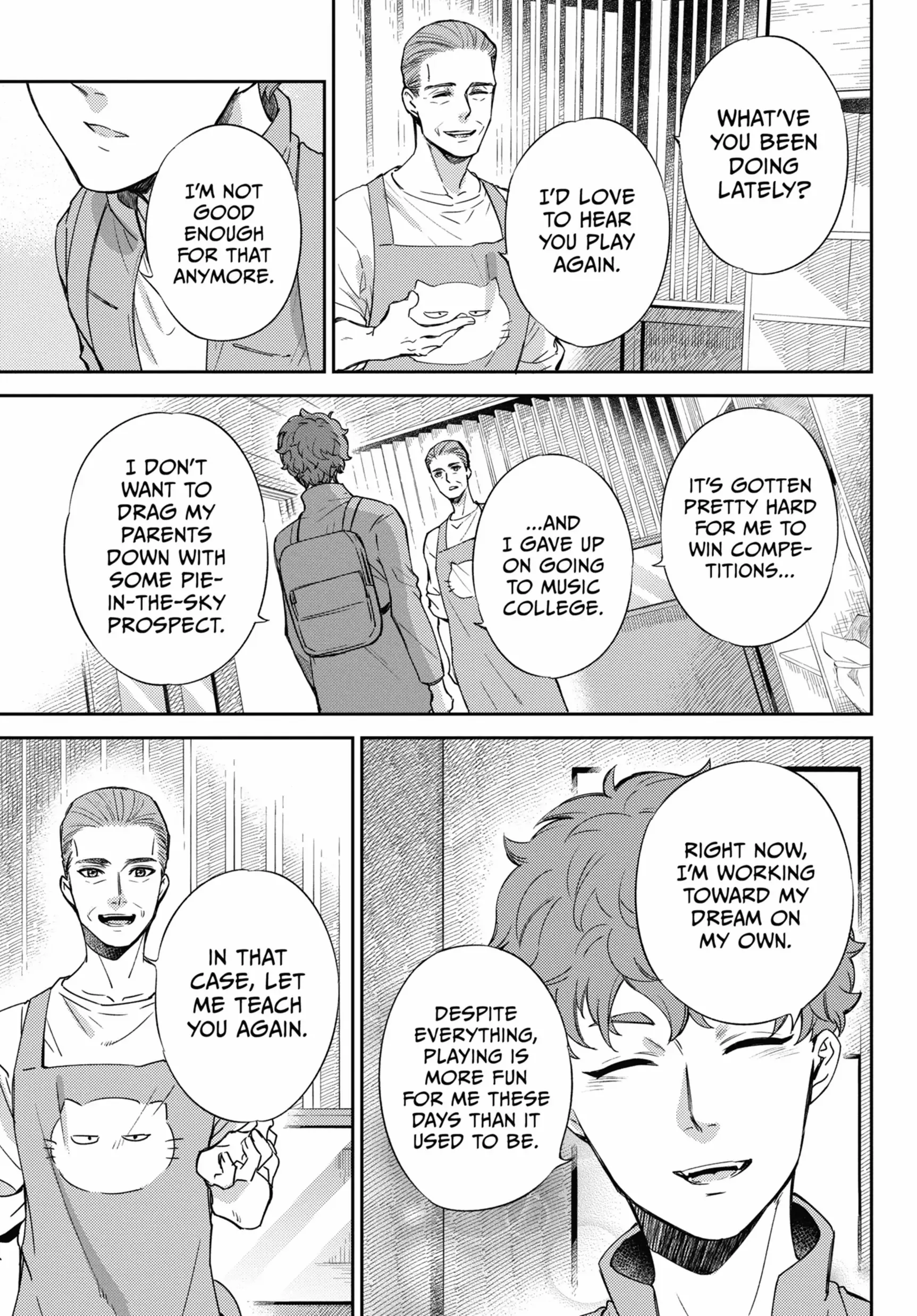 Ojisama to Neko Chapter 85 page 17 - 