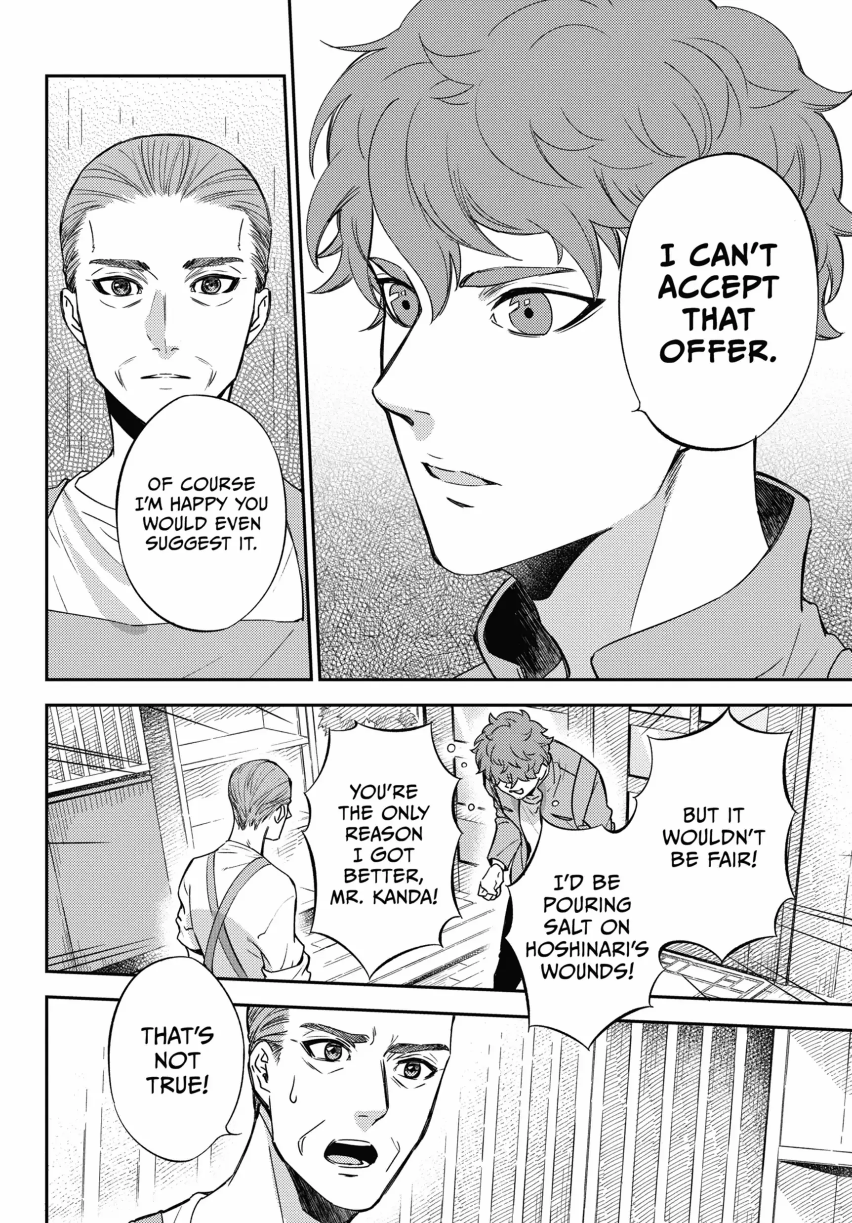 Ojisama to Neko Chapter 85 page 18 - 