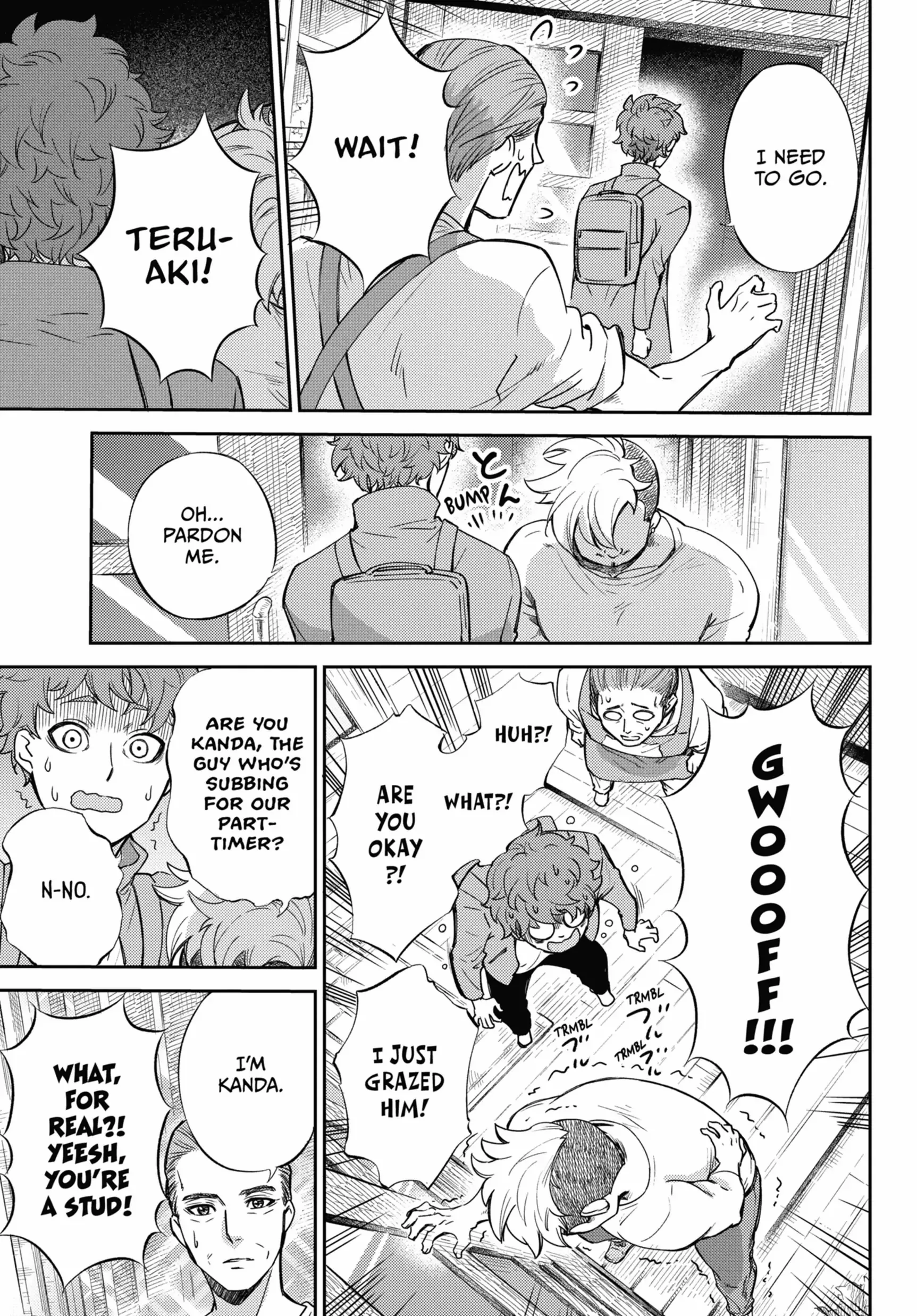 Ojisama to Neko Chapter 85 page 19 - 