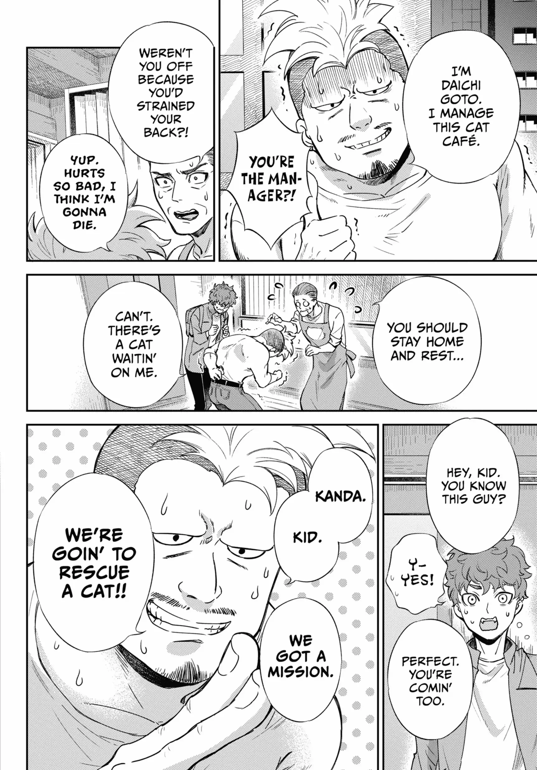Ojisama to Neko Chapter 85 page 20 - 