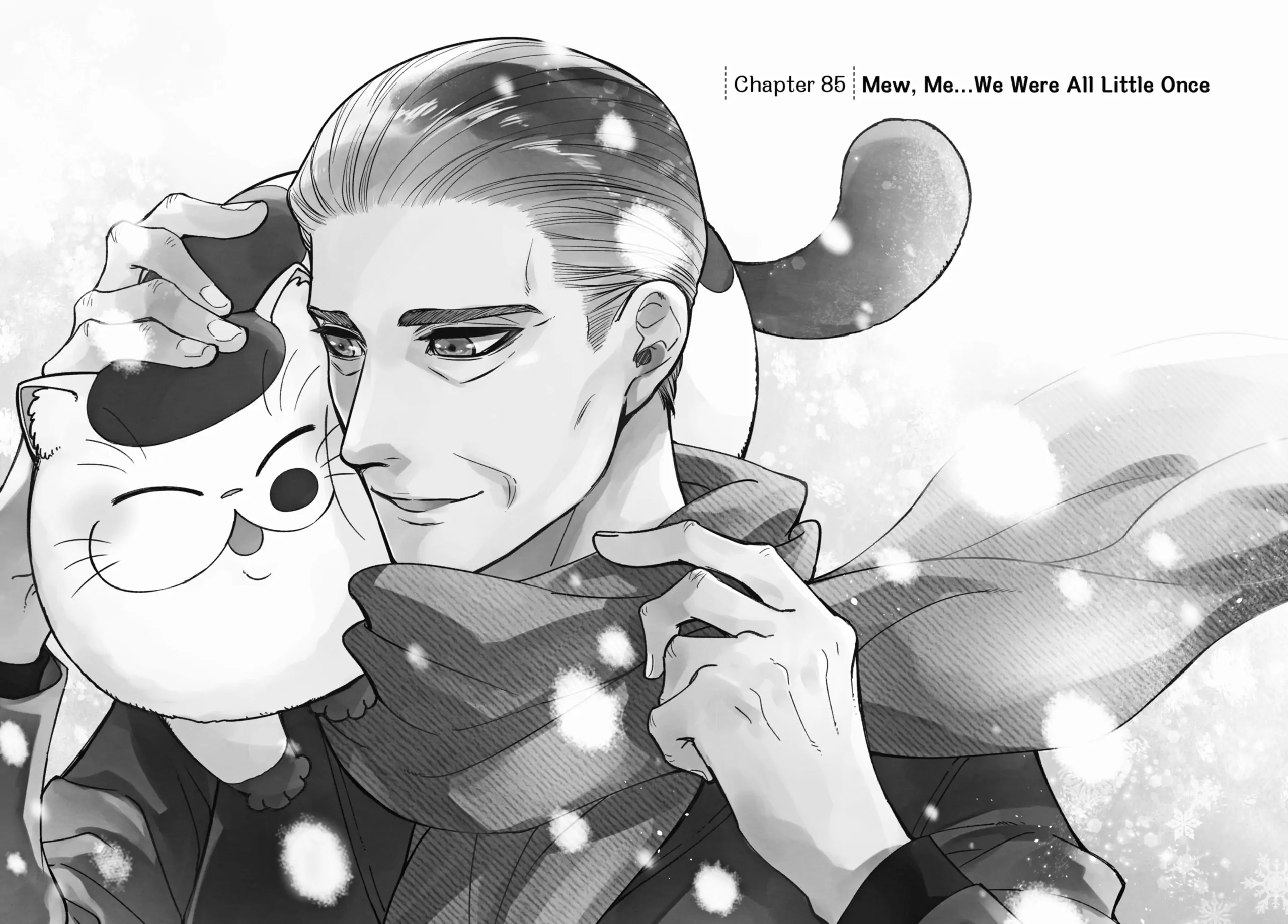 Ojisama to Neko Chapter 85 page 3 - 
