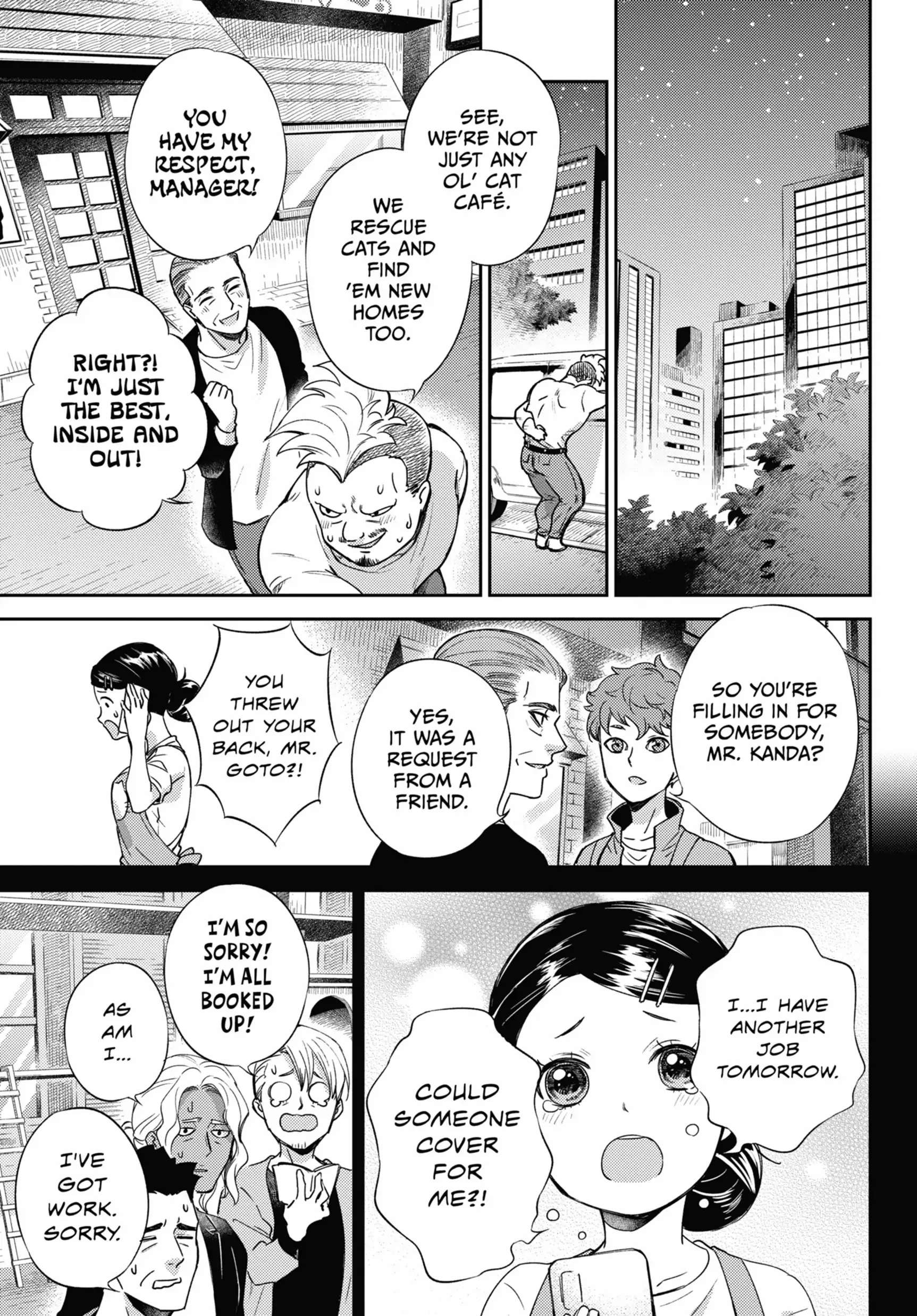 Ojisama to Neko Chapter 85 page 21 - 