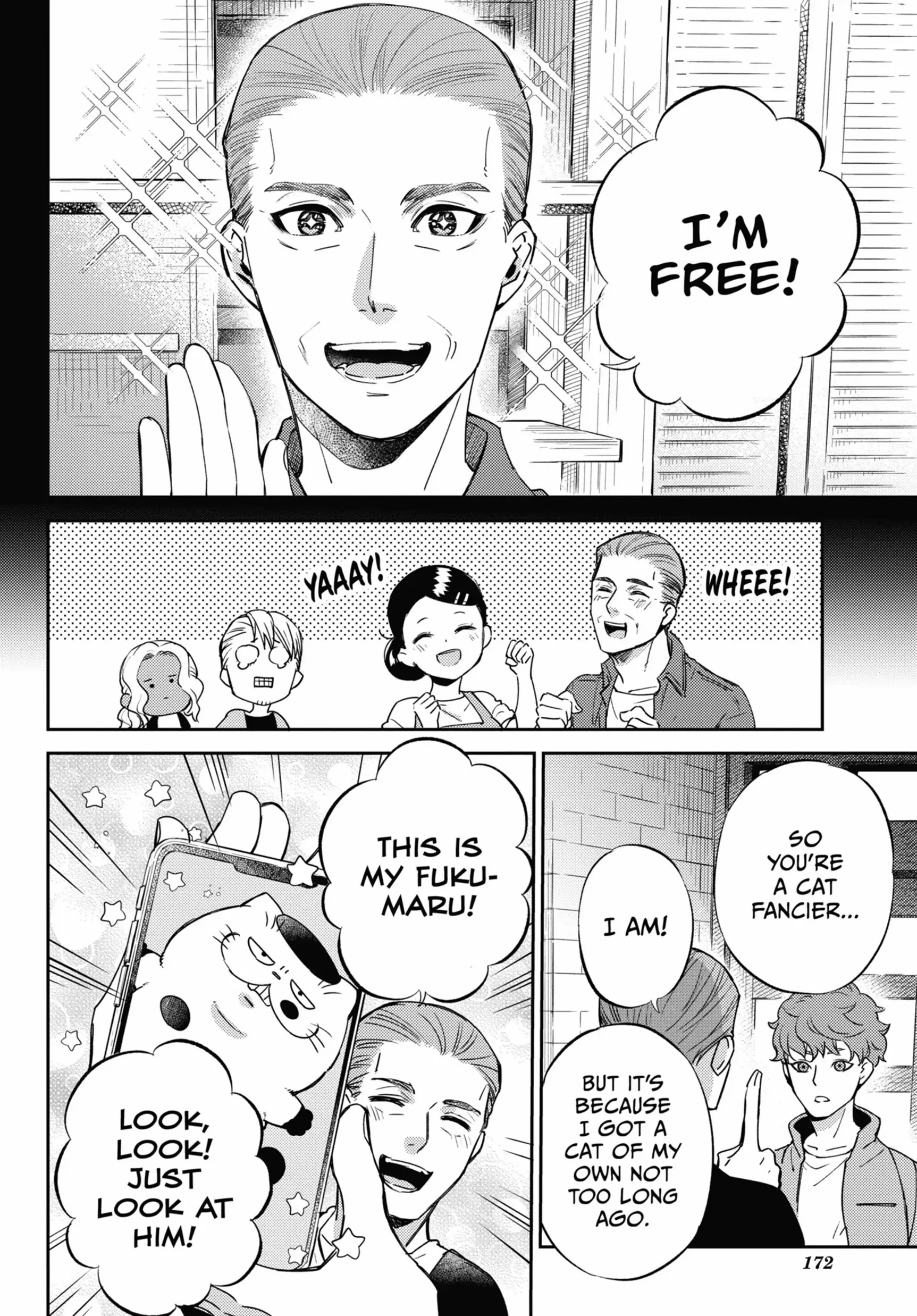 Ojisama to Neko Chapter 85 page 22 - 