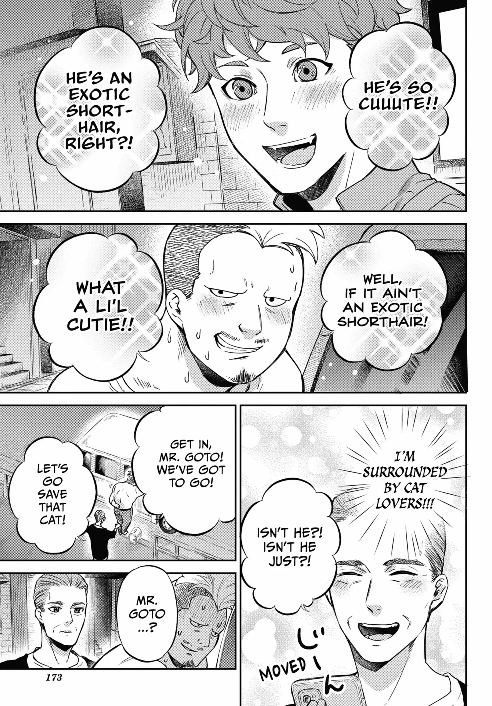 Ojisama to Neko Chapter 85 page 23 - 