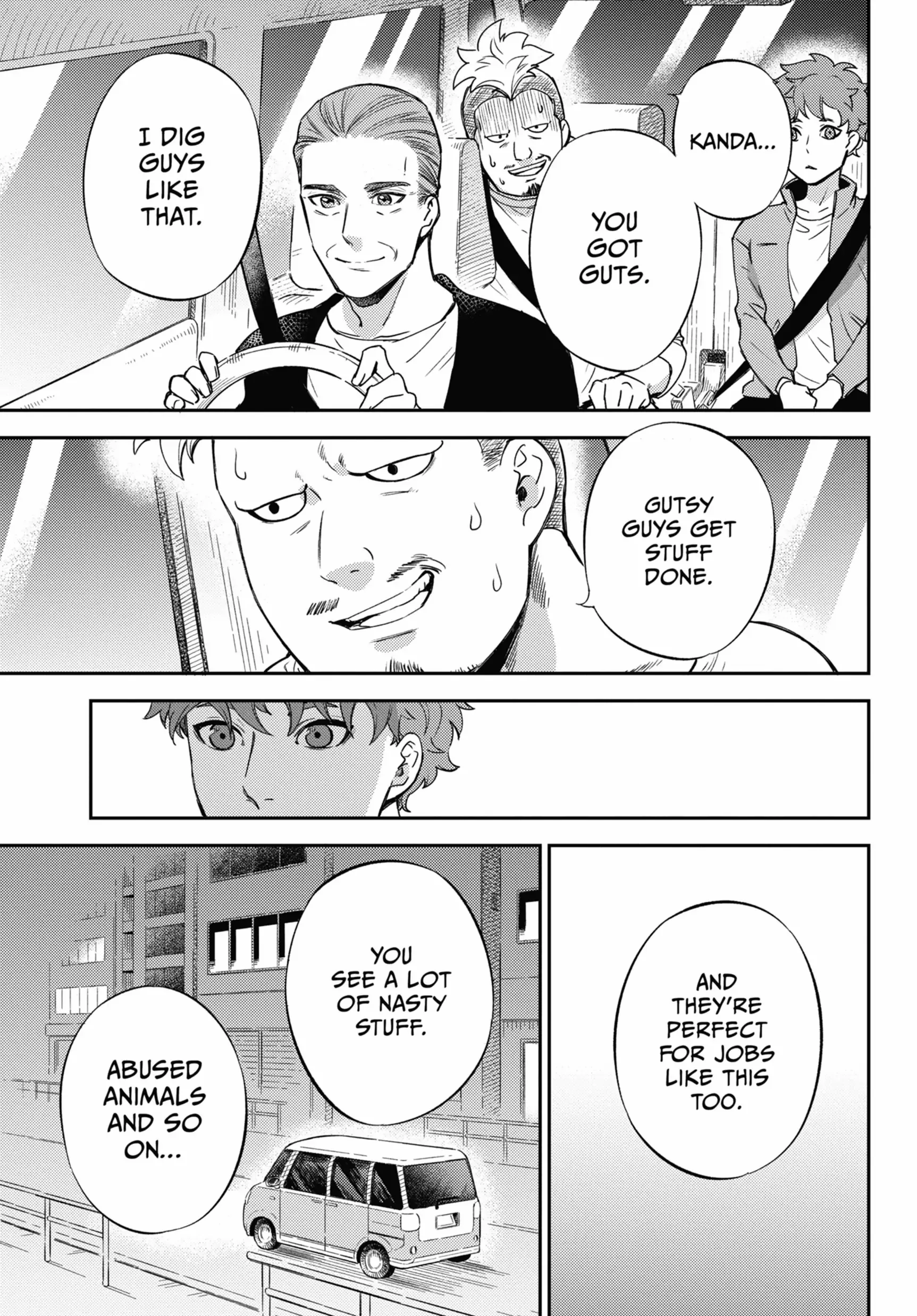 Ojisama to Neko Chapter 85 page 25 - 