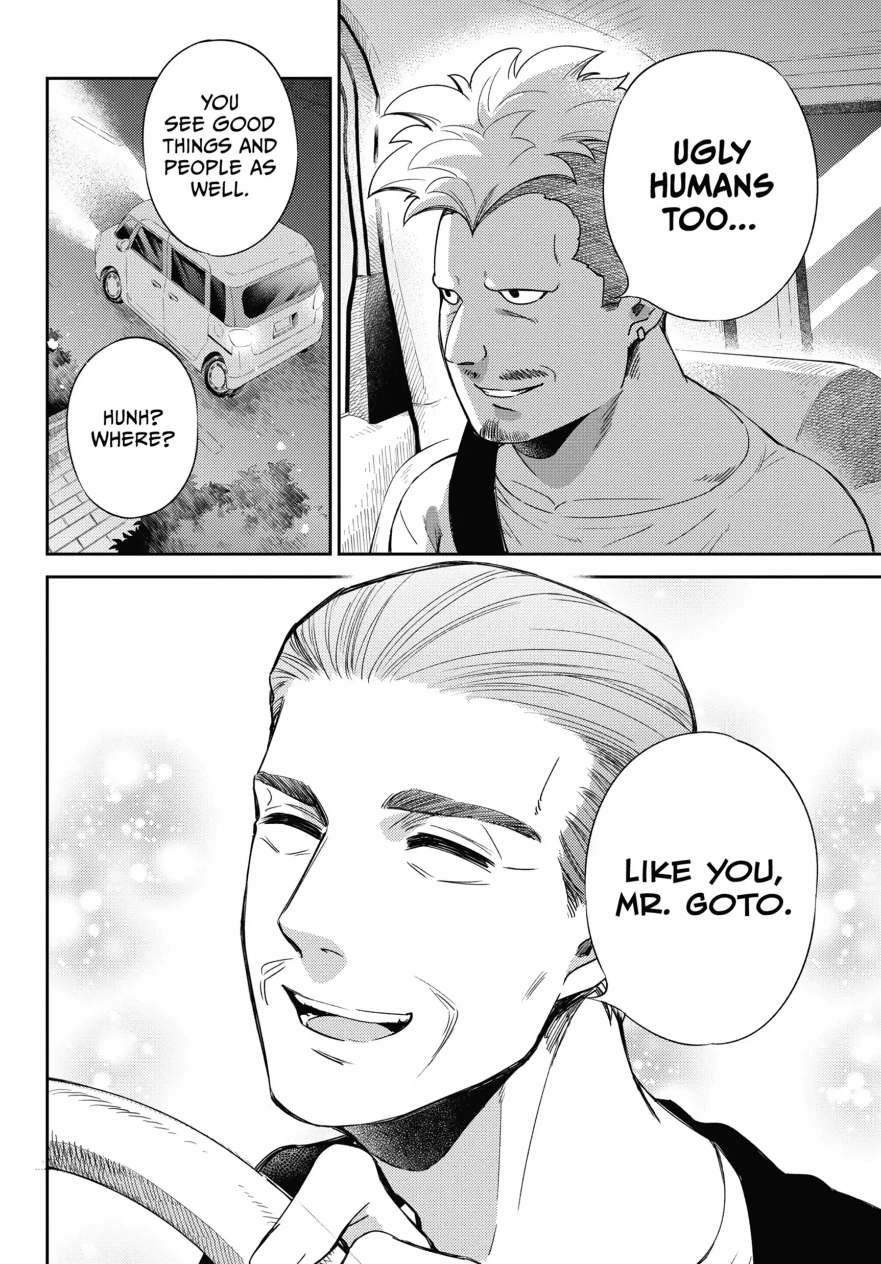 Ojisama to Neko Chapter 85 page 26 - 