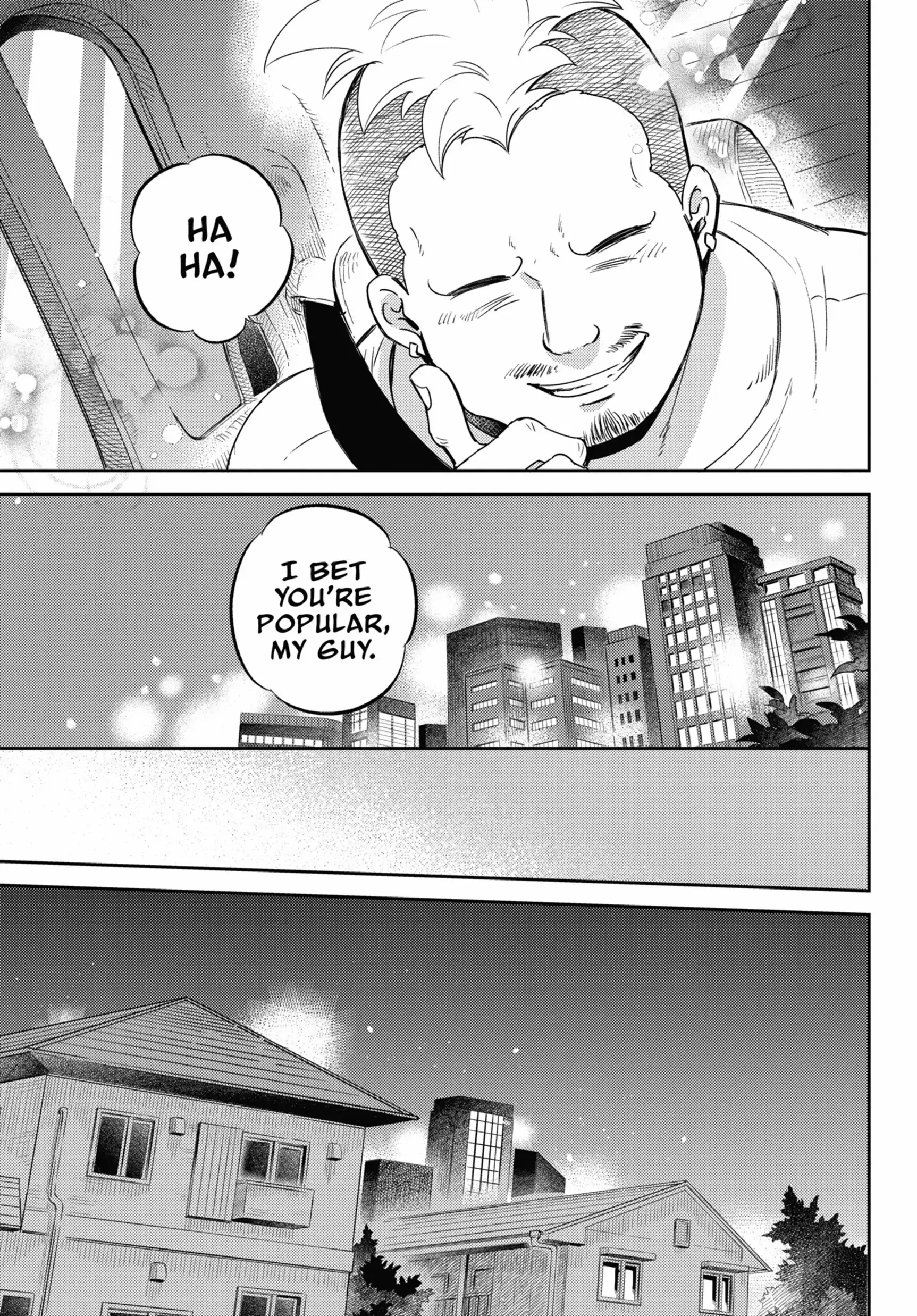 Ojisama to Neko Chapter 85 page 27 - 