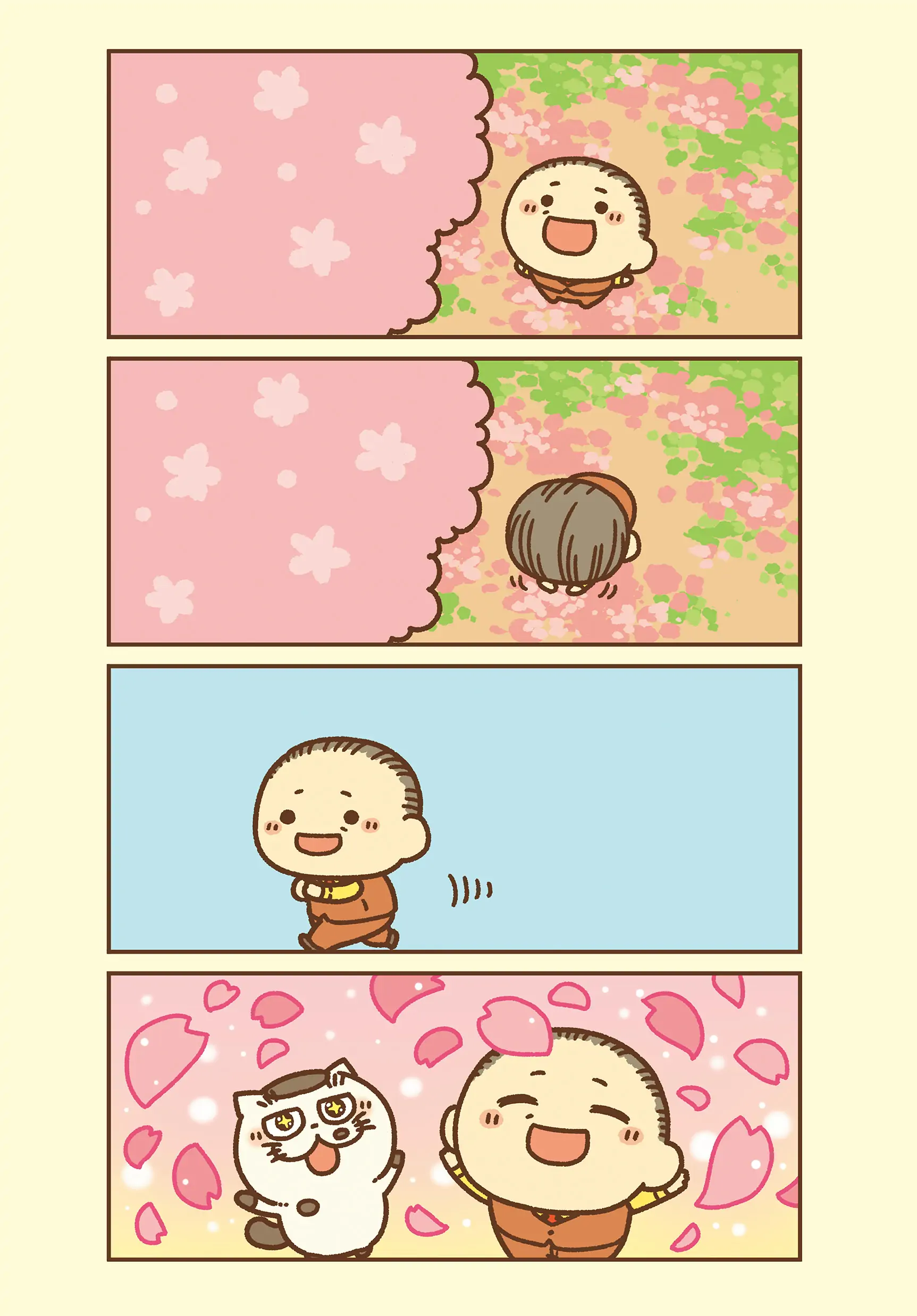 Ojisama to Neko Chapter 85 page 31 - 