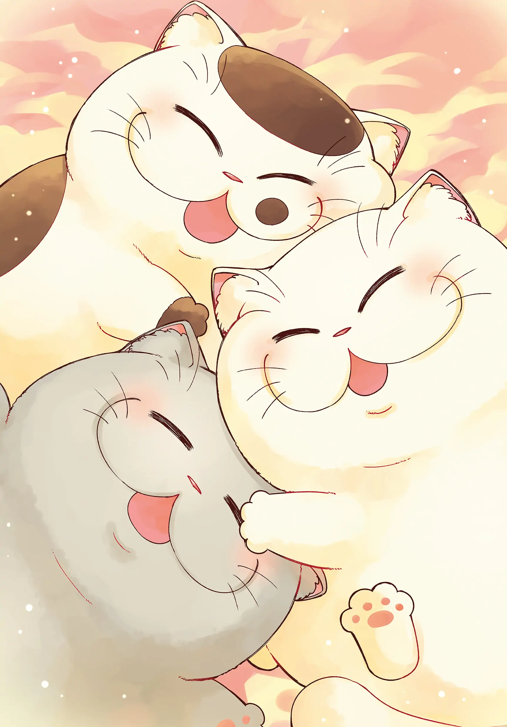 Ojisama to Neko Chapter 85 page 33 - 