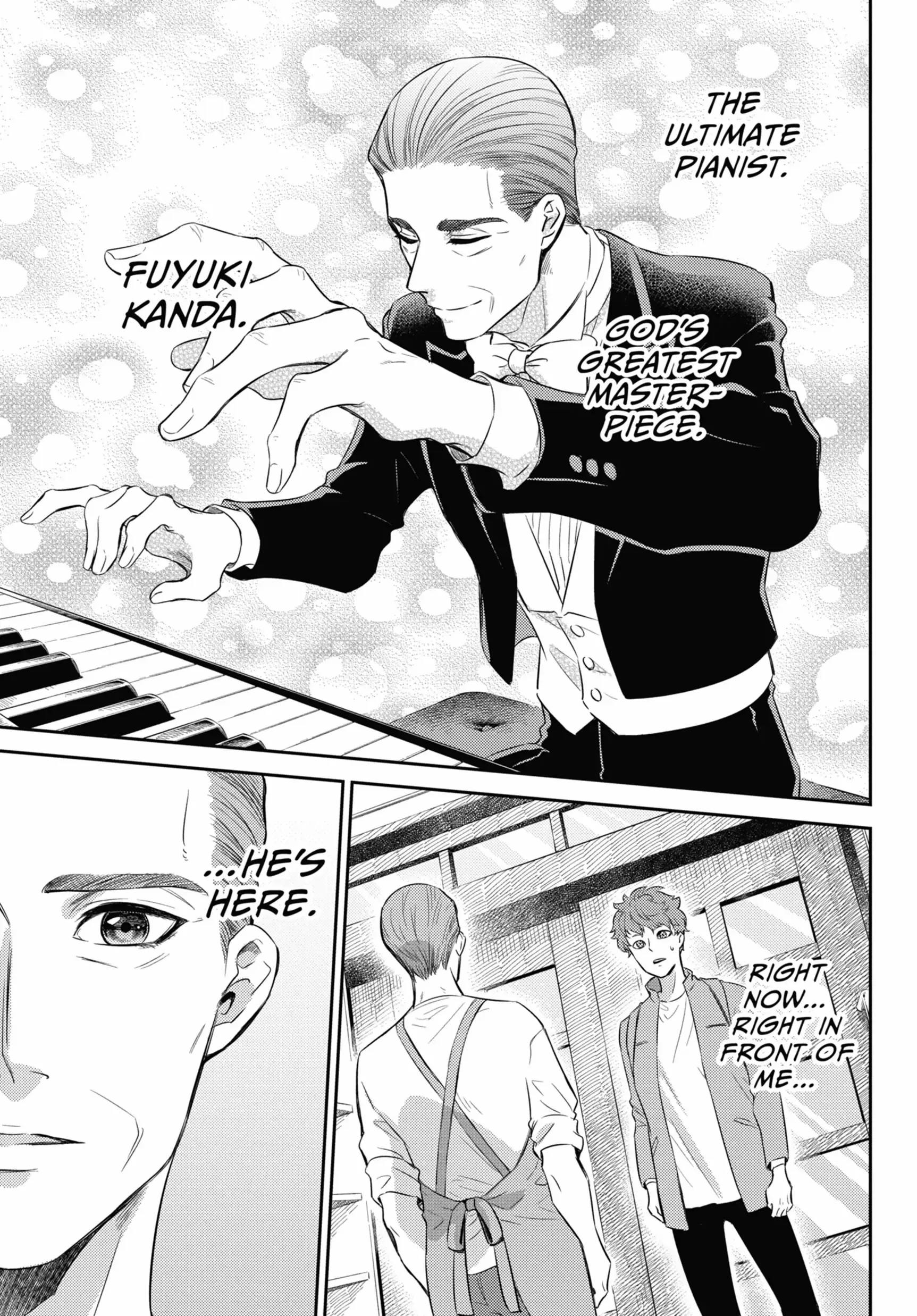 Ojisama to Neko Chapter 85 page 5 - 