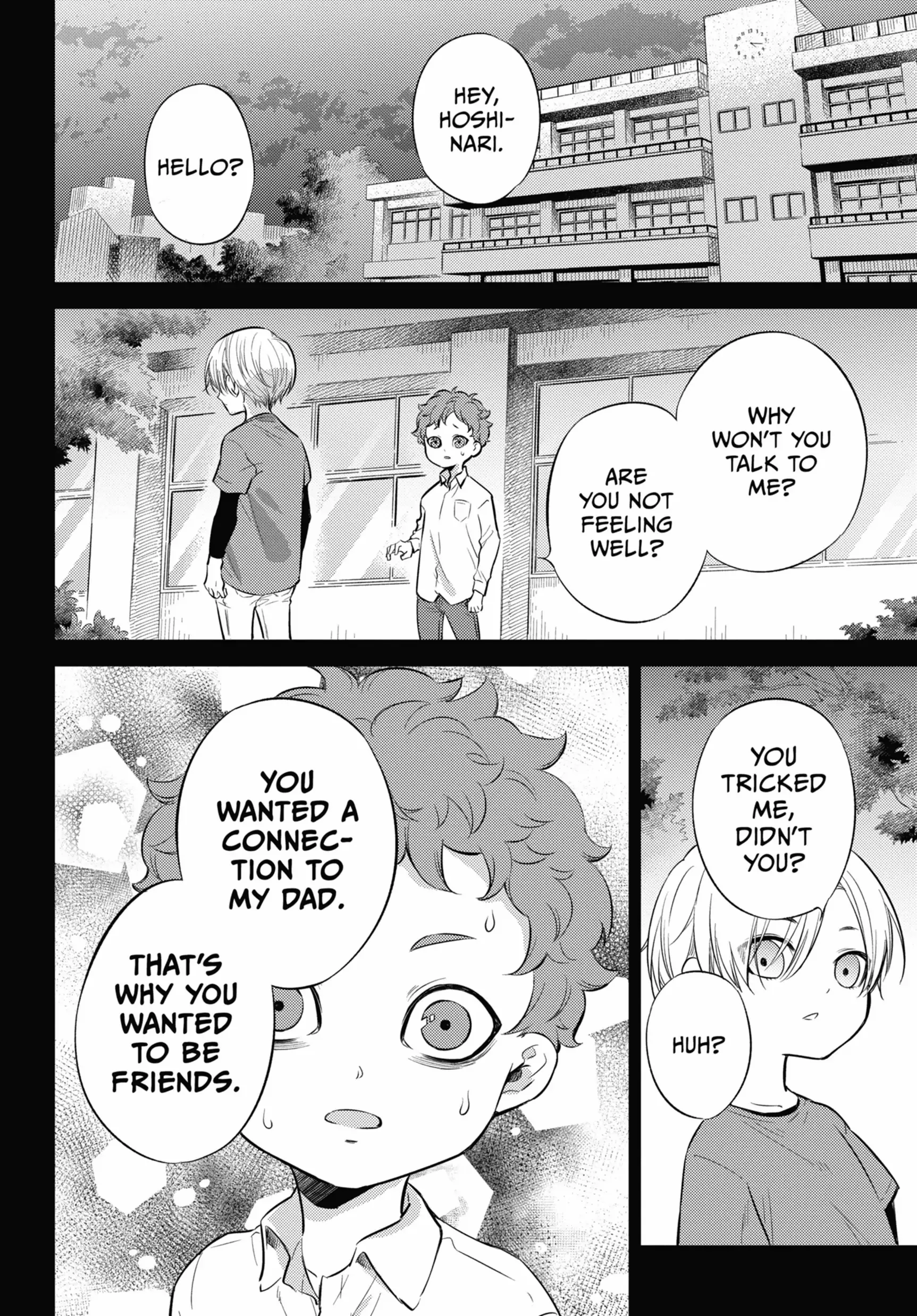 Ojisama to Neko Chapter 85 page 6 - 