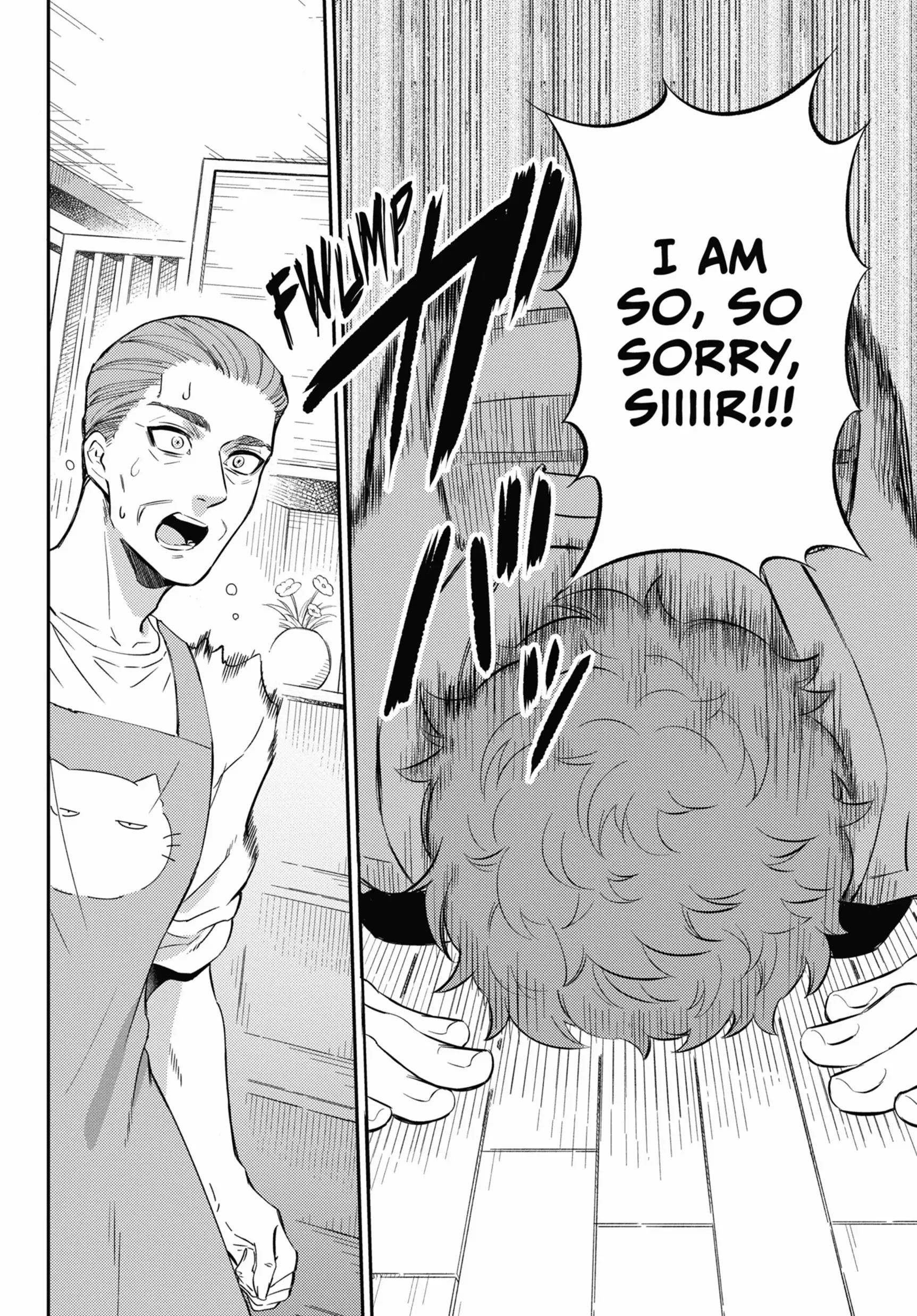 Ojisama to Neko Chapter 85 page 8 - 
