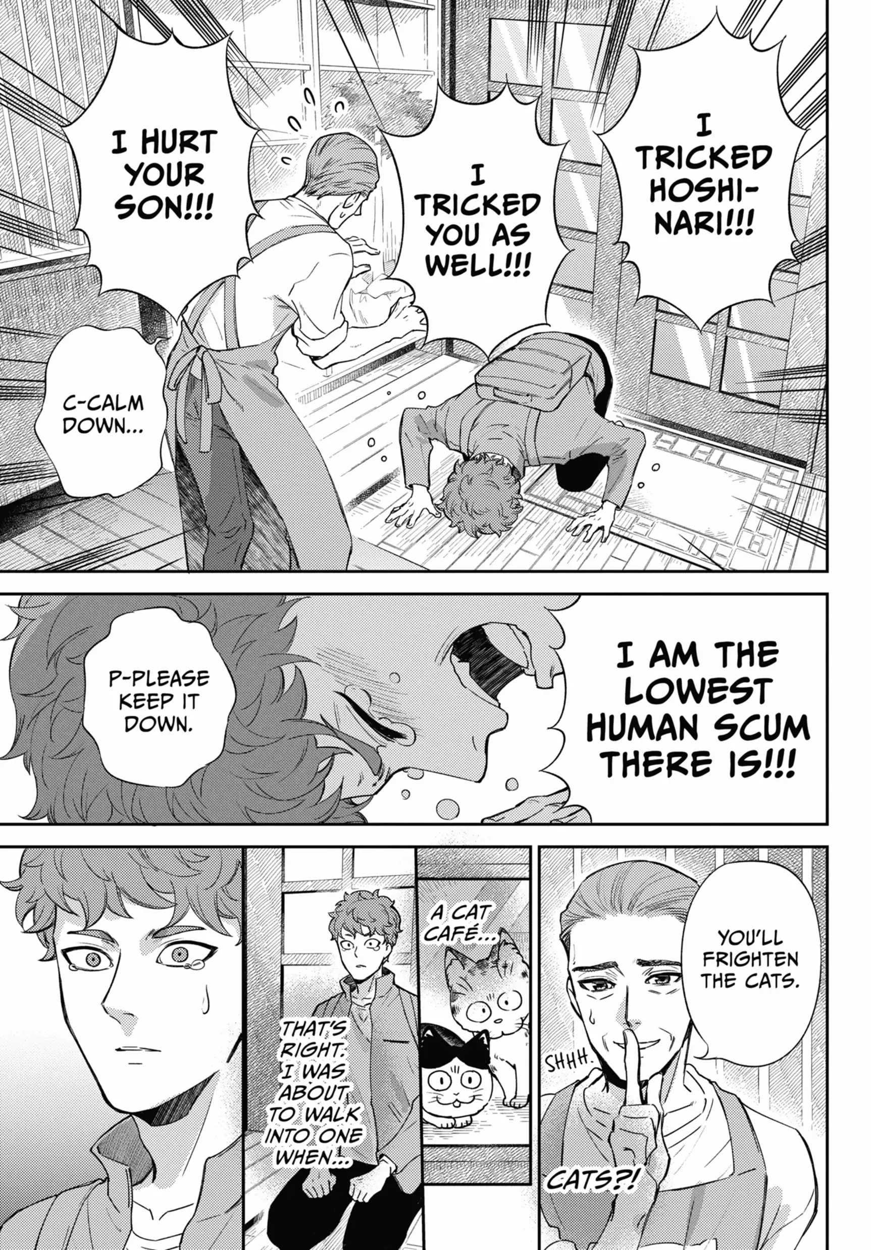 Ojisama to Neko Chapter 85 page 9 - 