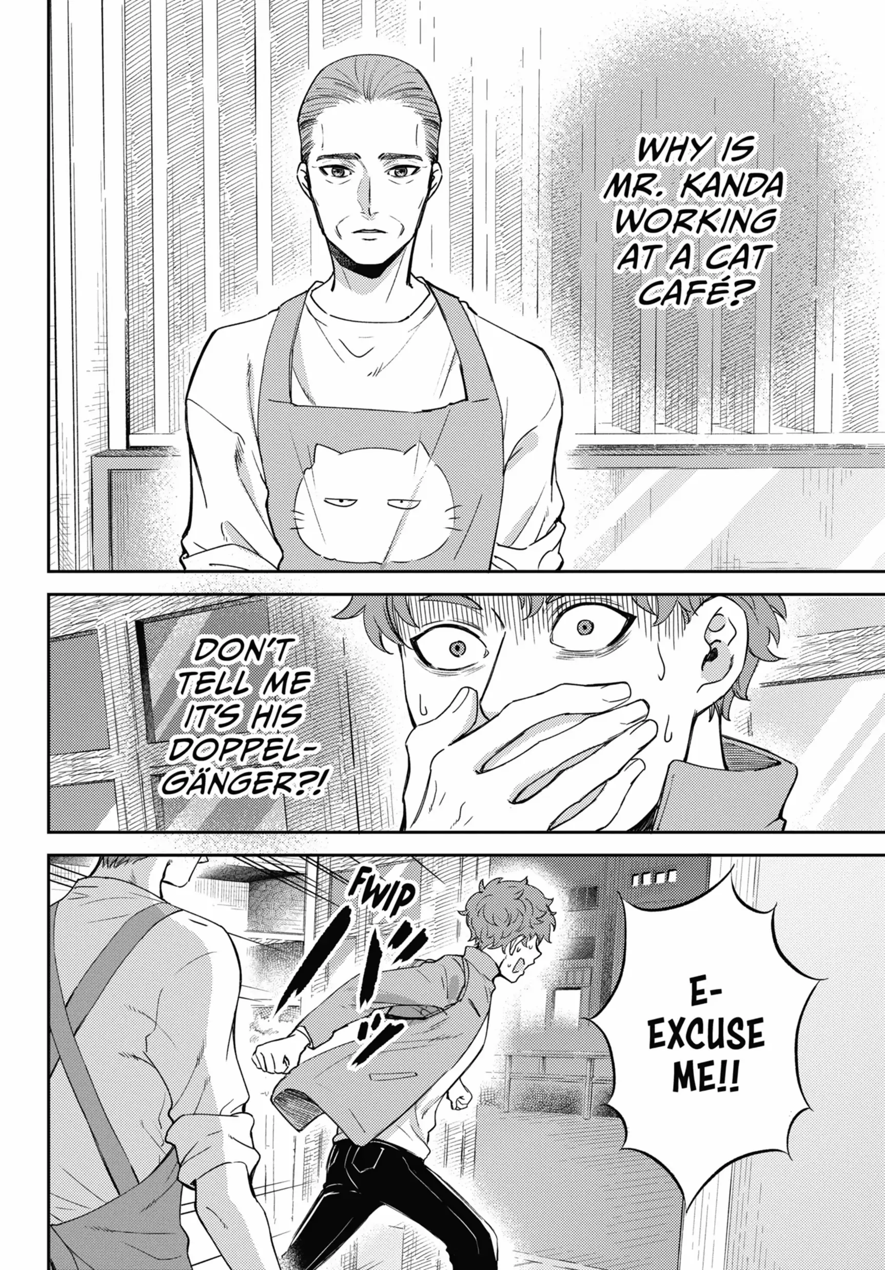 Ojisama to Neko Chapter 85 page 10 - 