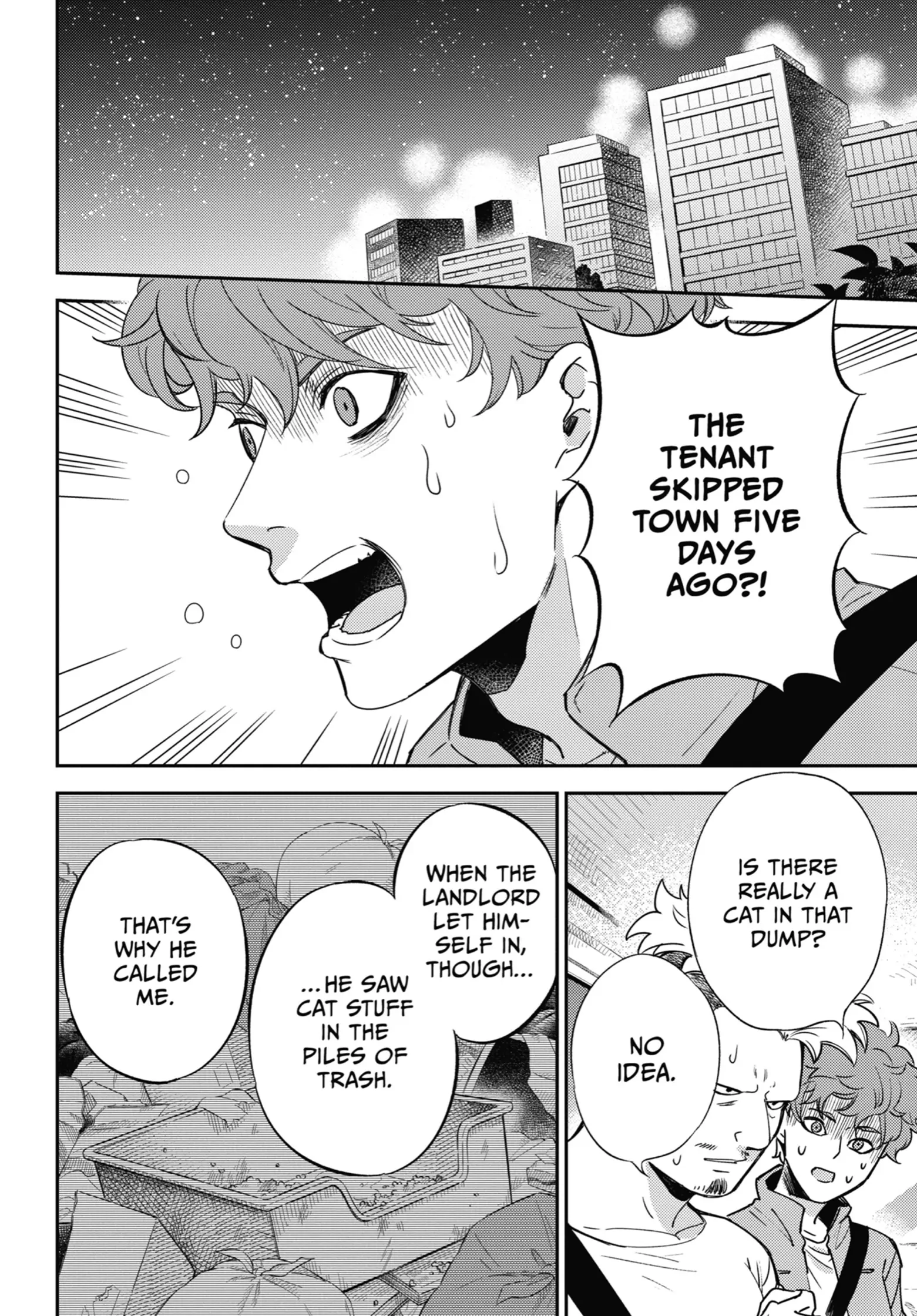 Ojisama to Neko Chapter 86 page 11 - 