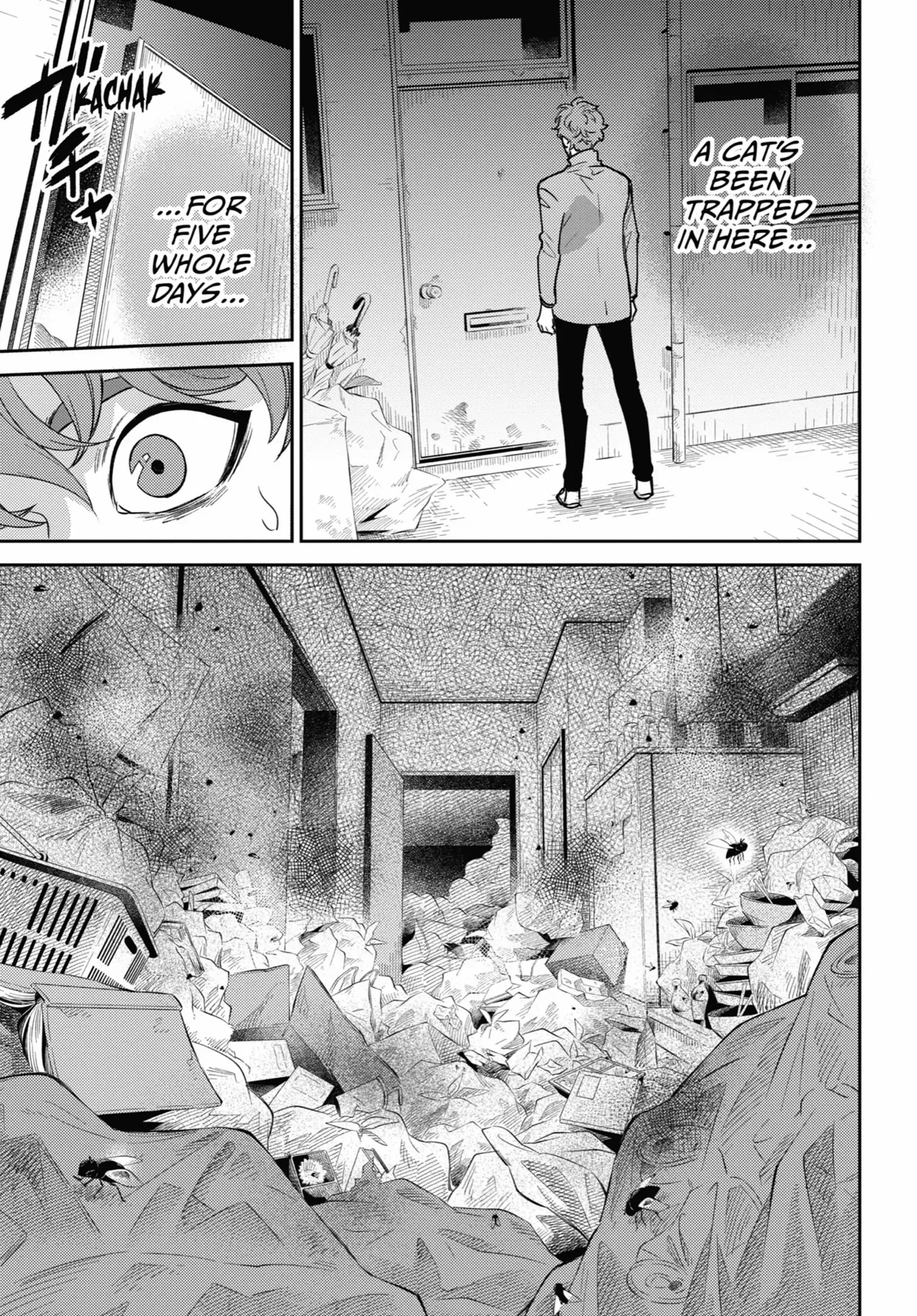 Ojisama to Neko Chapter 86 page 14 - 