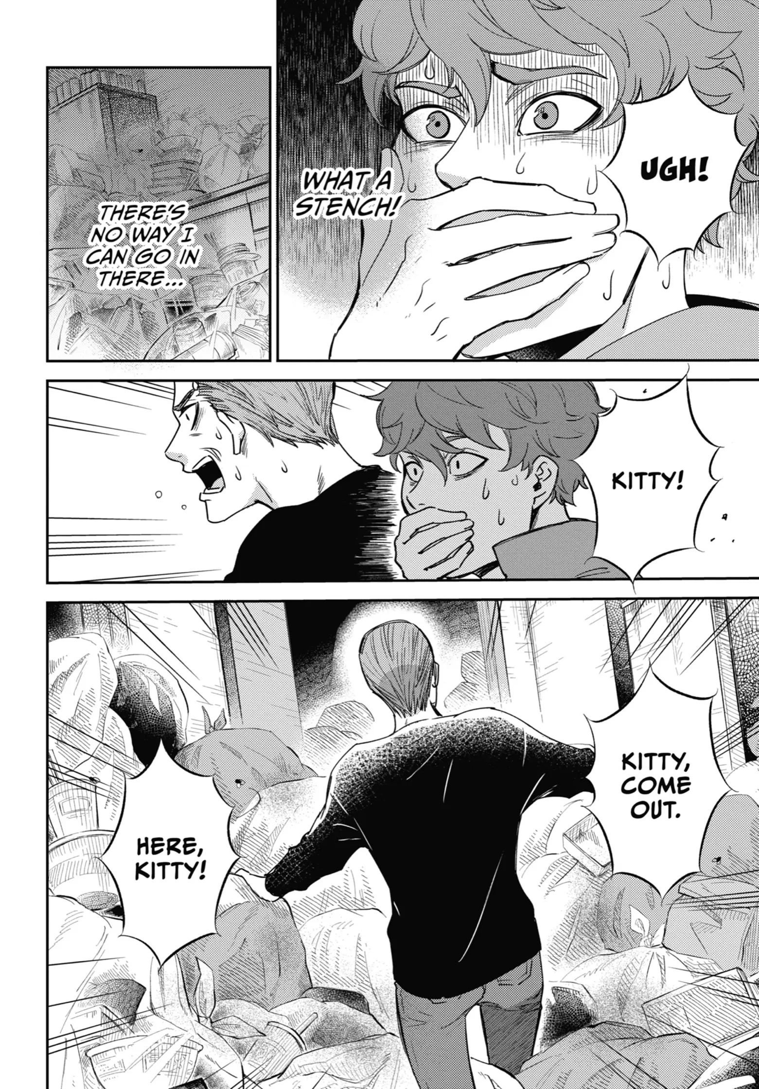 Ojisama to Neko Chapter 86 page 15 - 