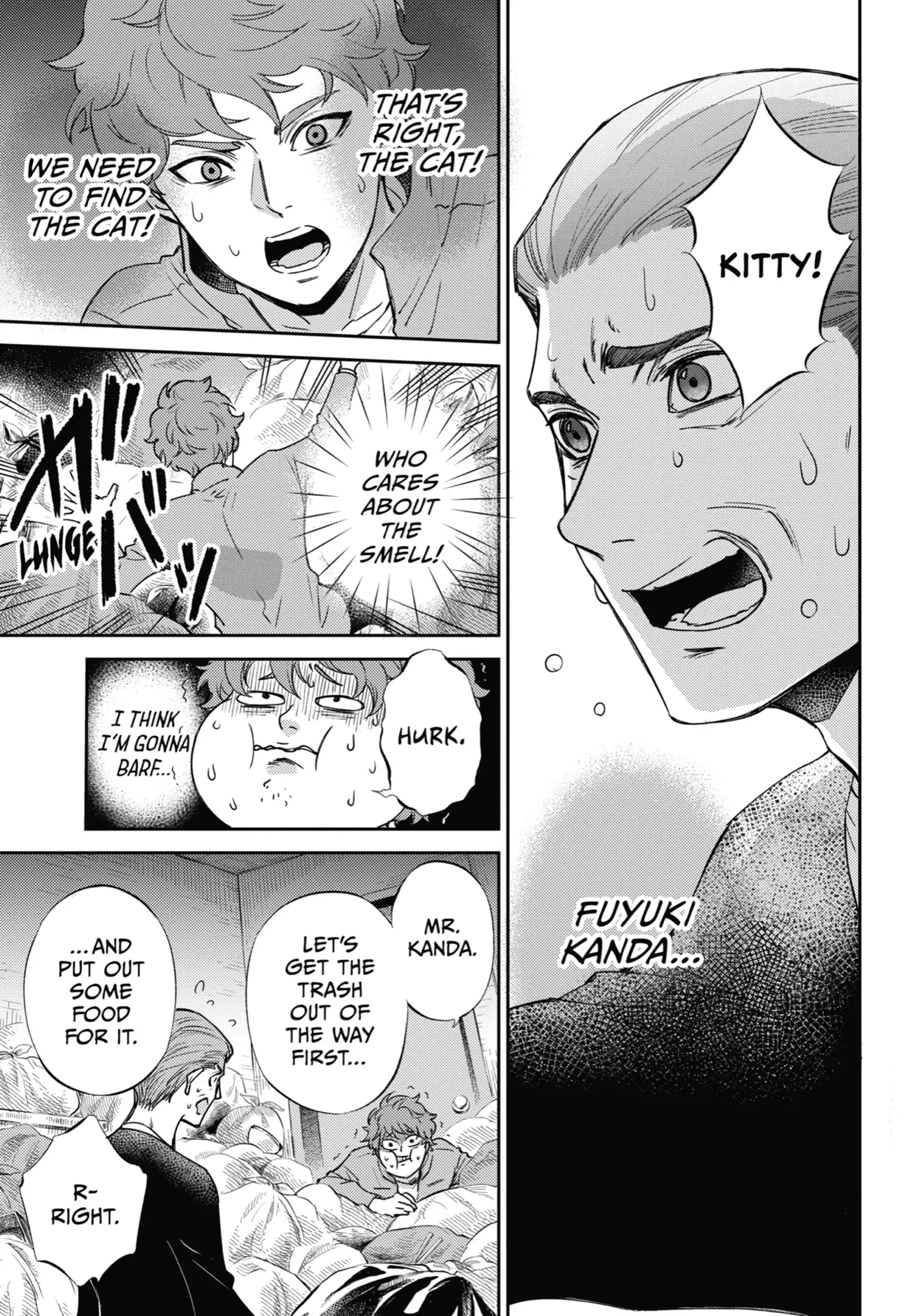 Ojisama to Neko Chapter 86 page 16 - 