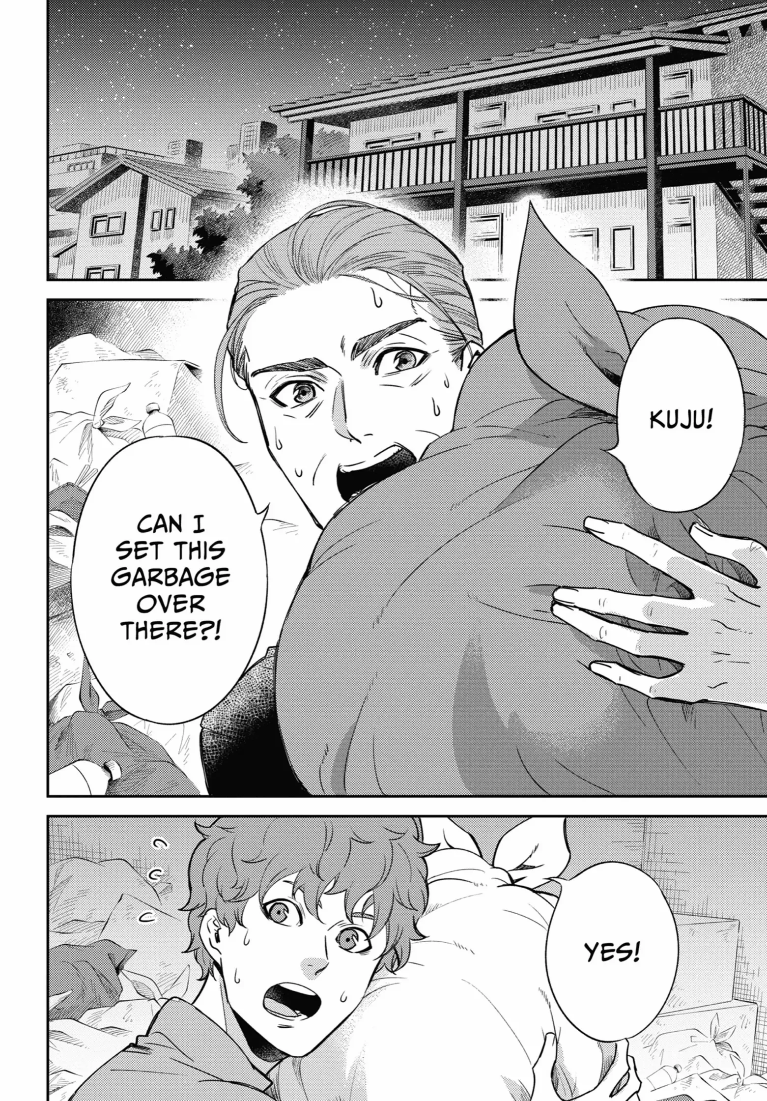 Ojisama to Neko Chapter 86 page 17 - 