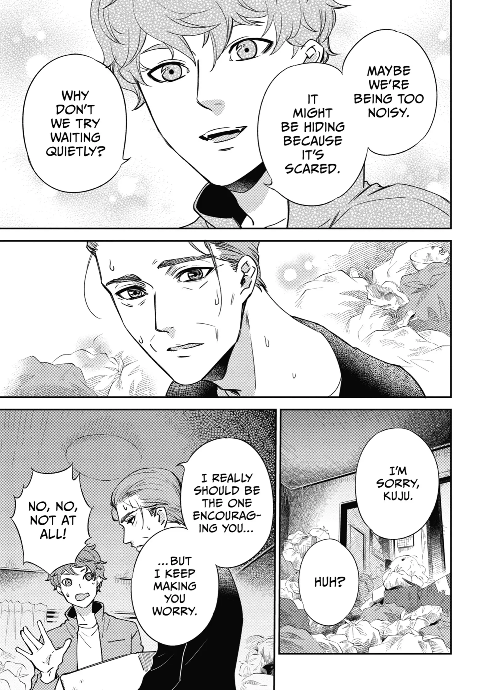 Ojisama to Neko Chapter 86 page 20 - 