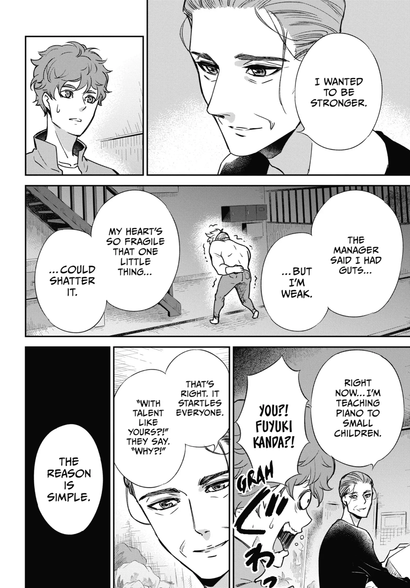 Ojisama to Neko Chapter 86 page 21 - 