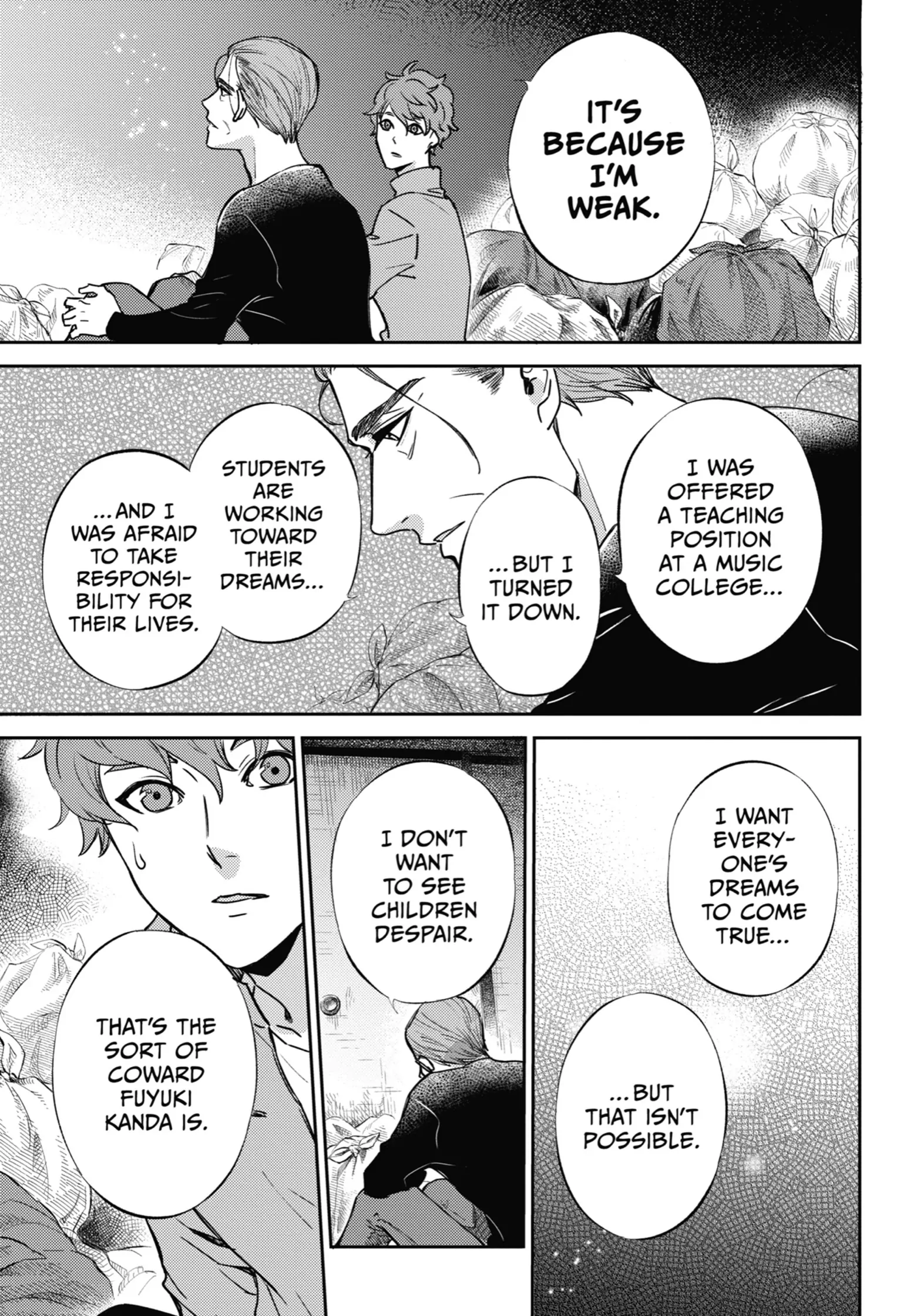 Ojisama to Neko Chapter 86 page 22 - 