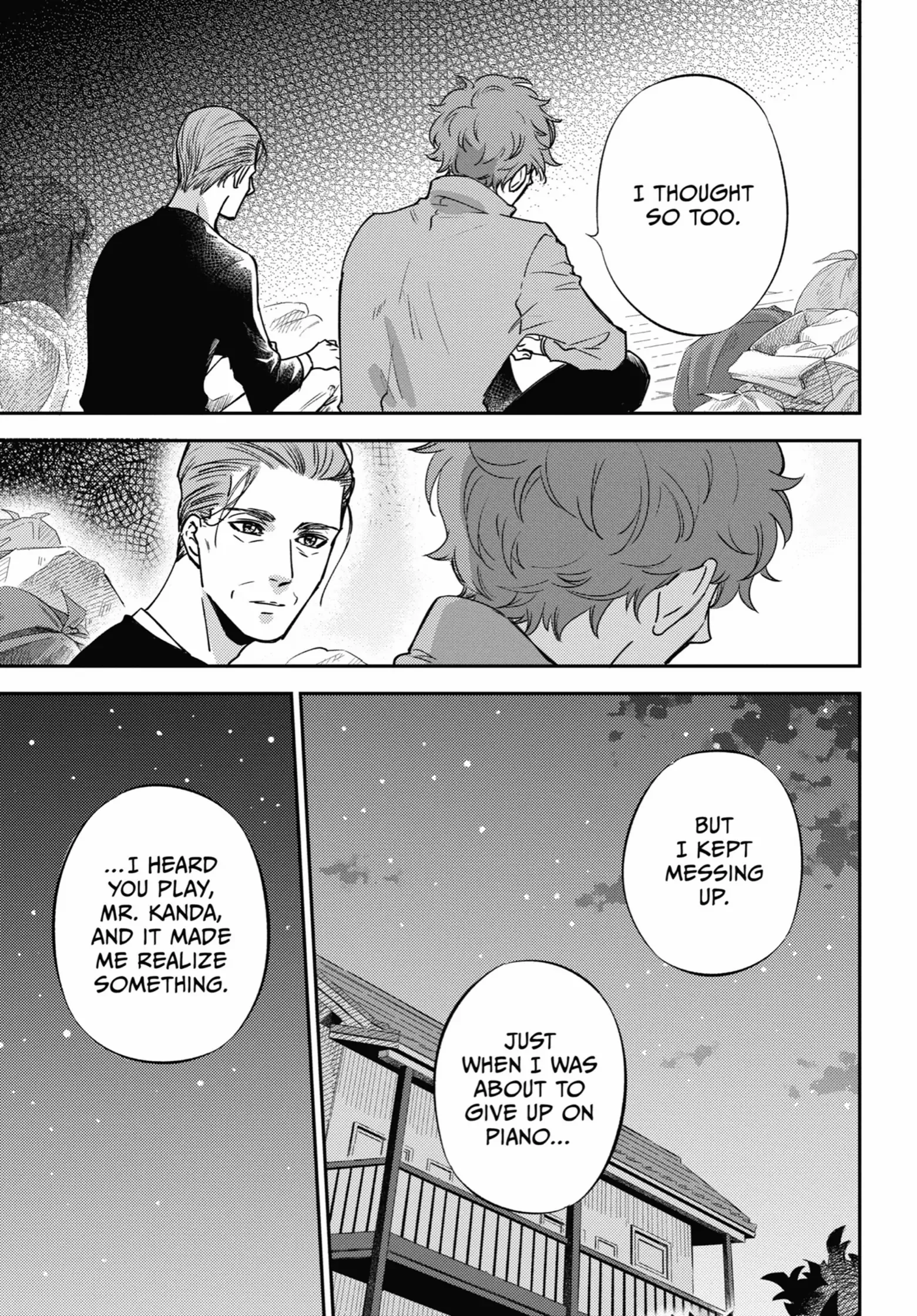 Ojisama to Neko Chapter 86 page 24 - 