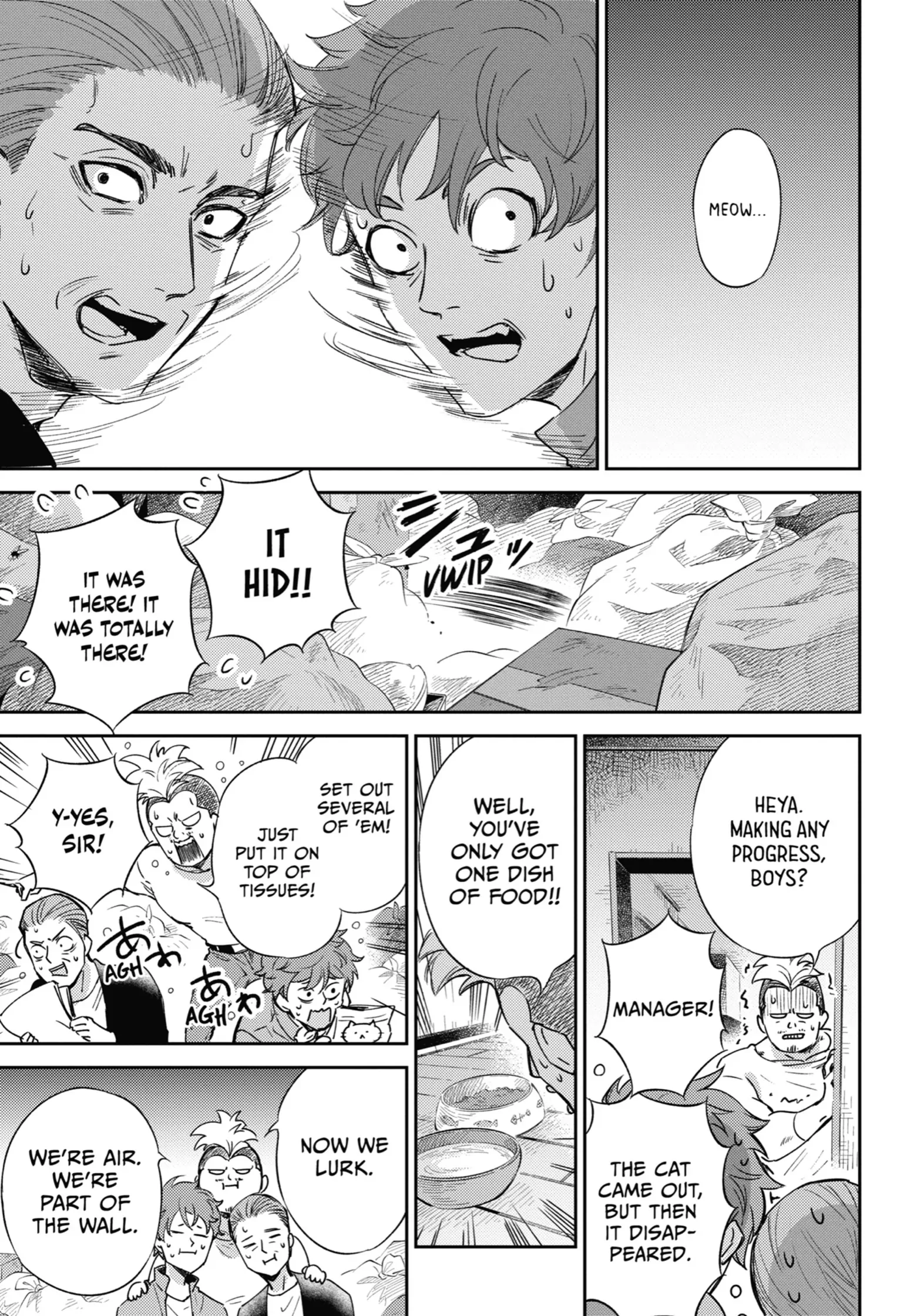 Ojisama to Neko Chapter 86 page 28 - 