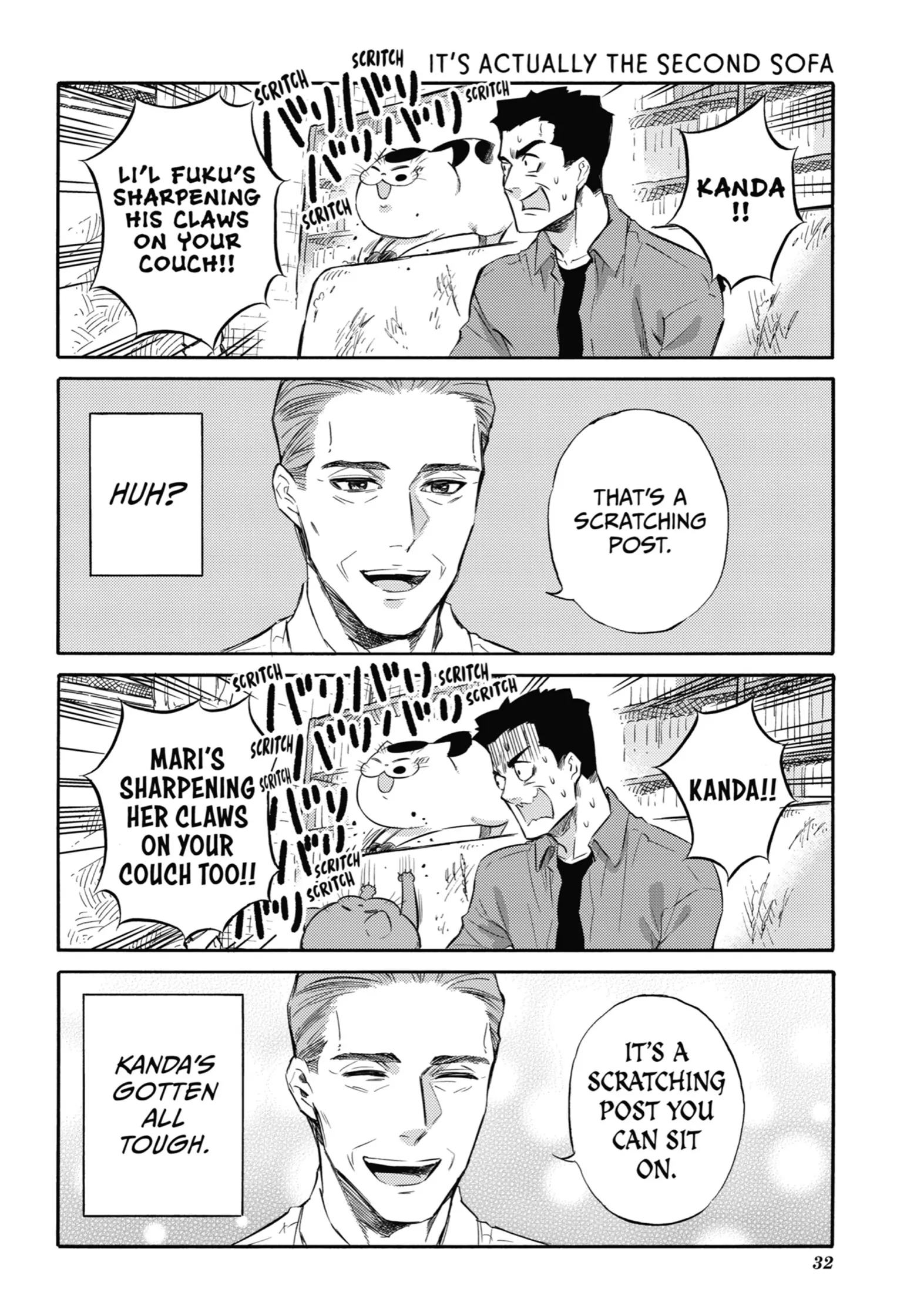 Ojisama to Neko Chapter 86 page 33 - 